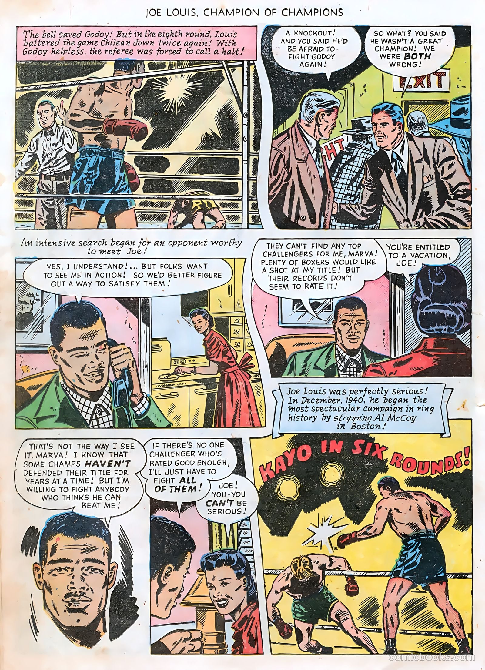 Joe Louis #2 — page 16 of 36