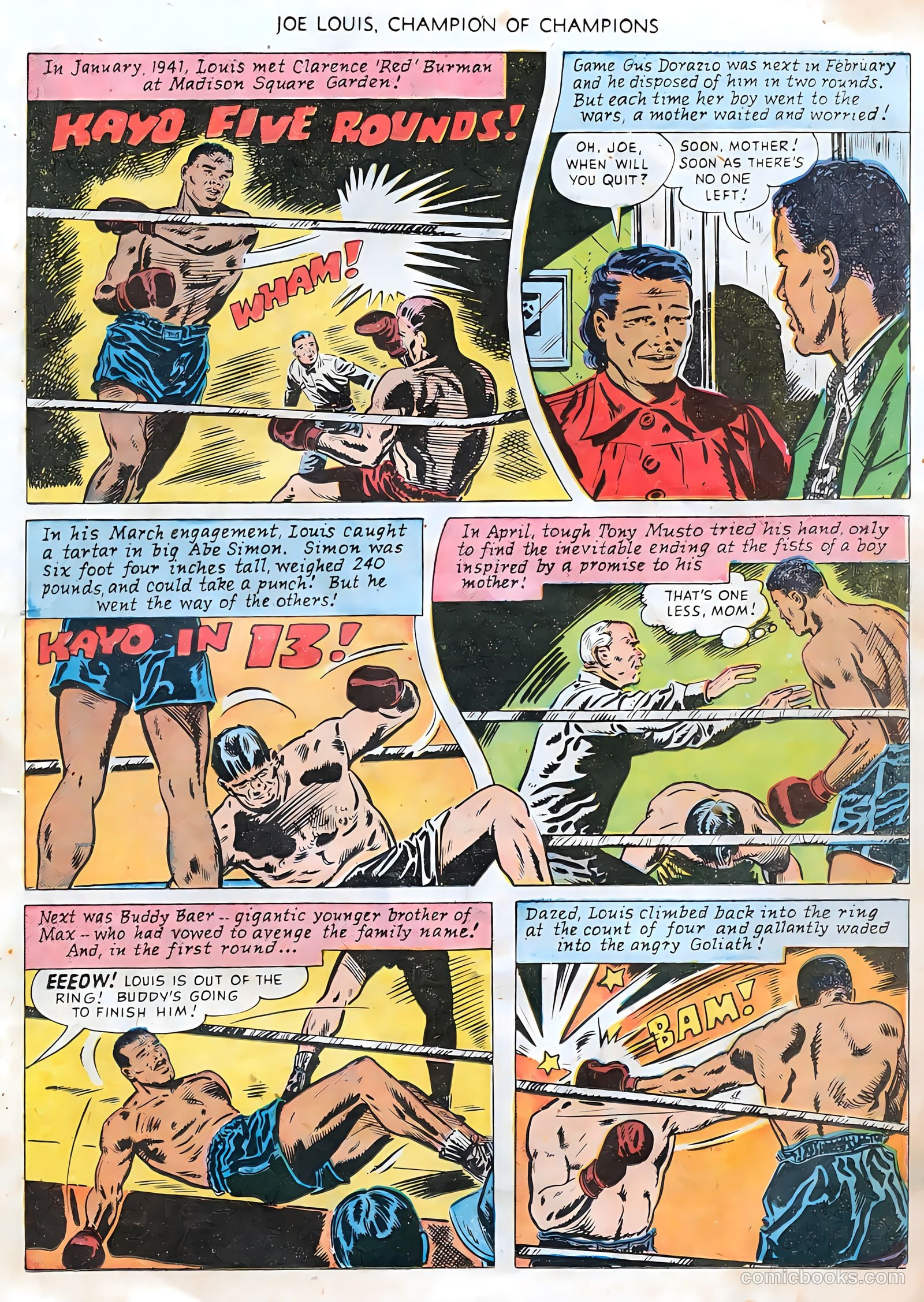 Joe Louis #2 — page 17 of 36
