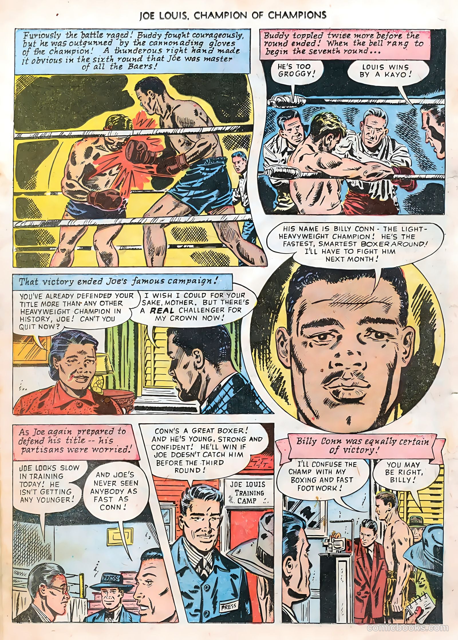 Joe Louis #2 — page 18 of 36