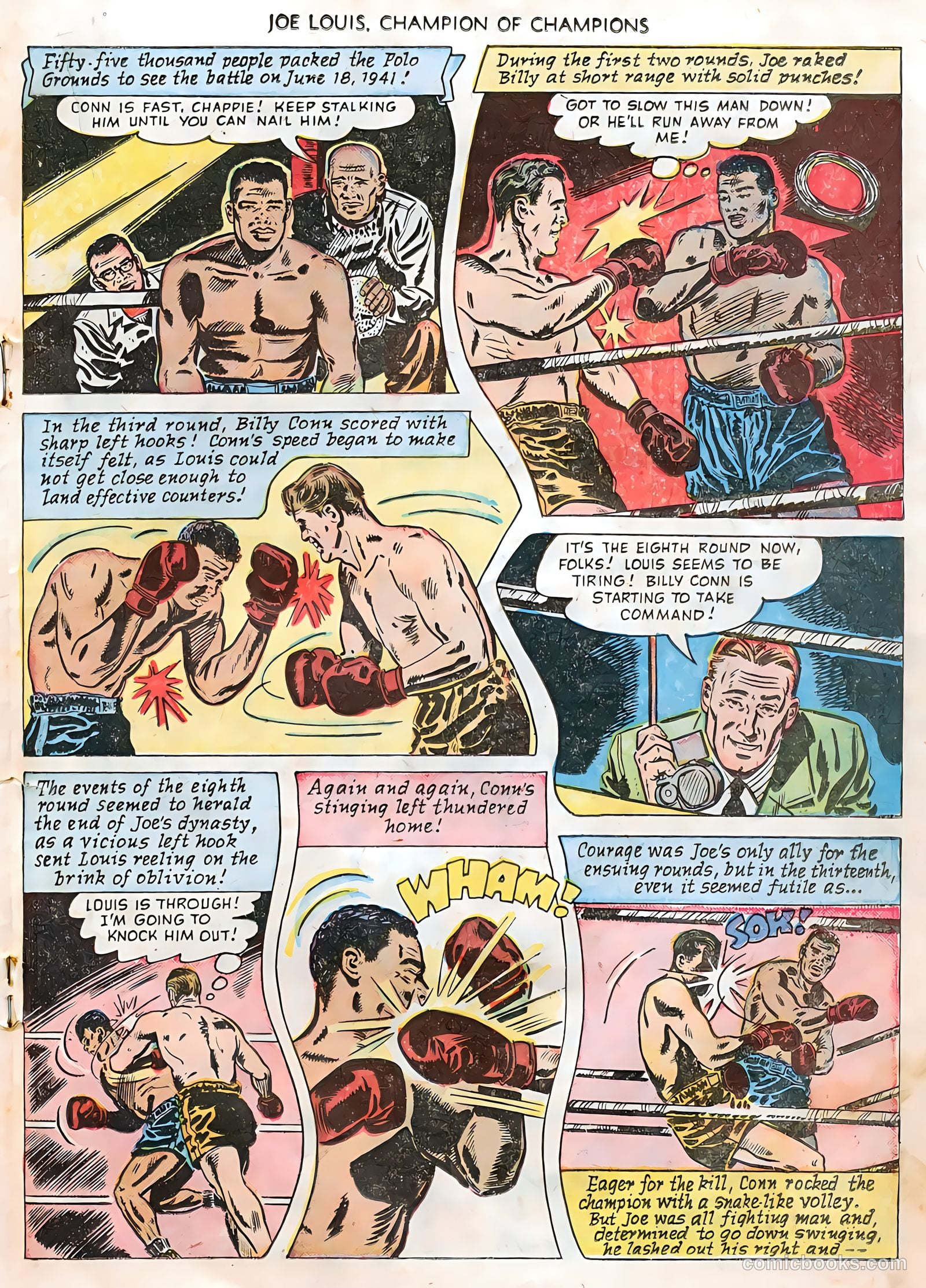 Joe Louis #2 — page 19 of 36