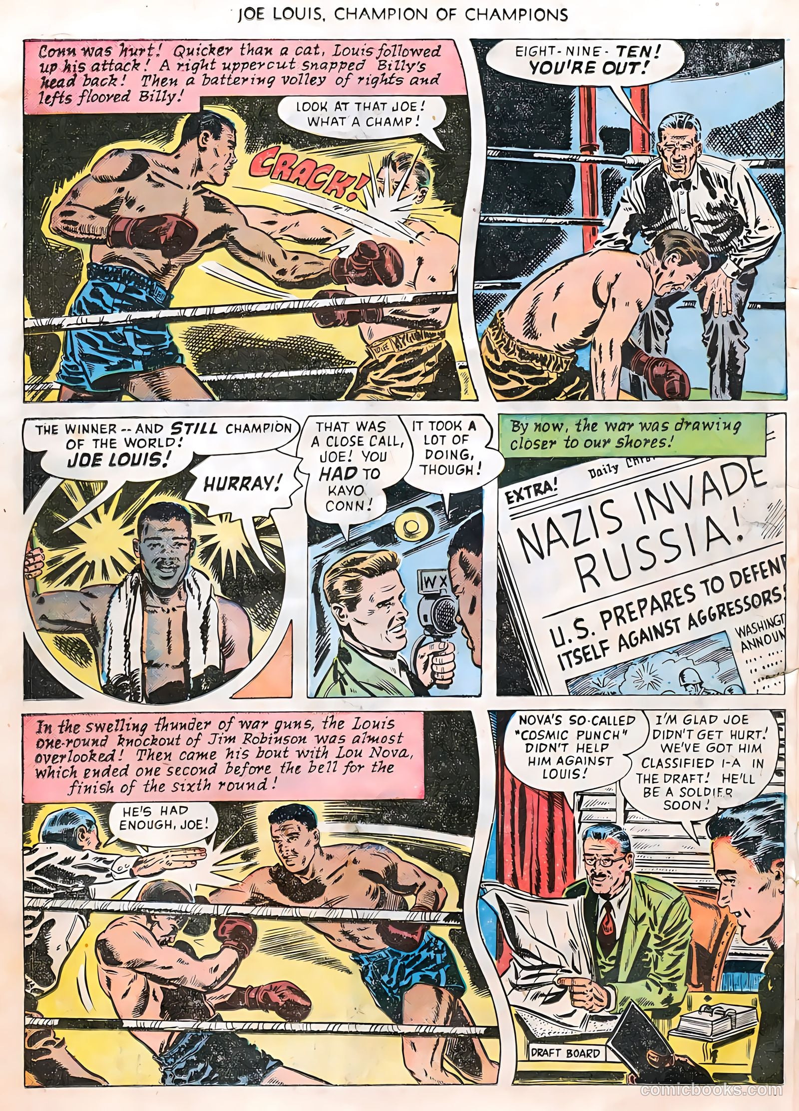 Joe Louis #2 — page 20 of 36