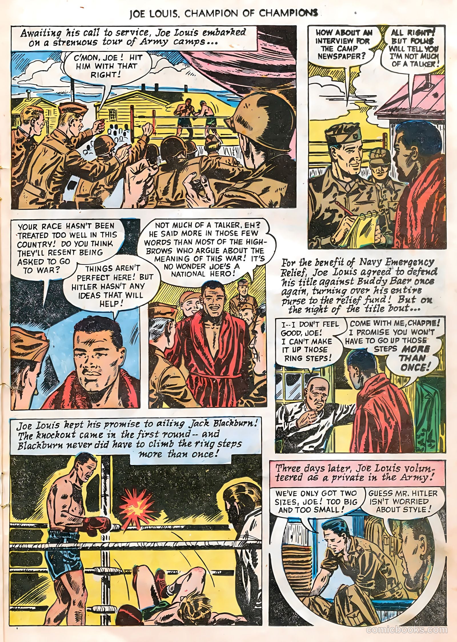 Joe Louis #2 — page 21 of 36