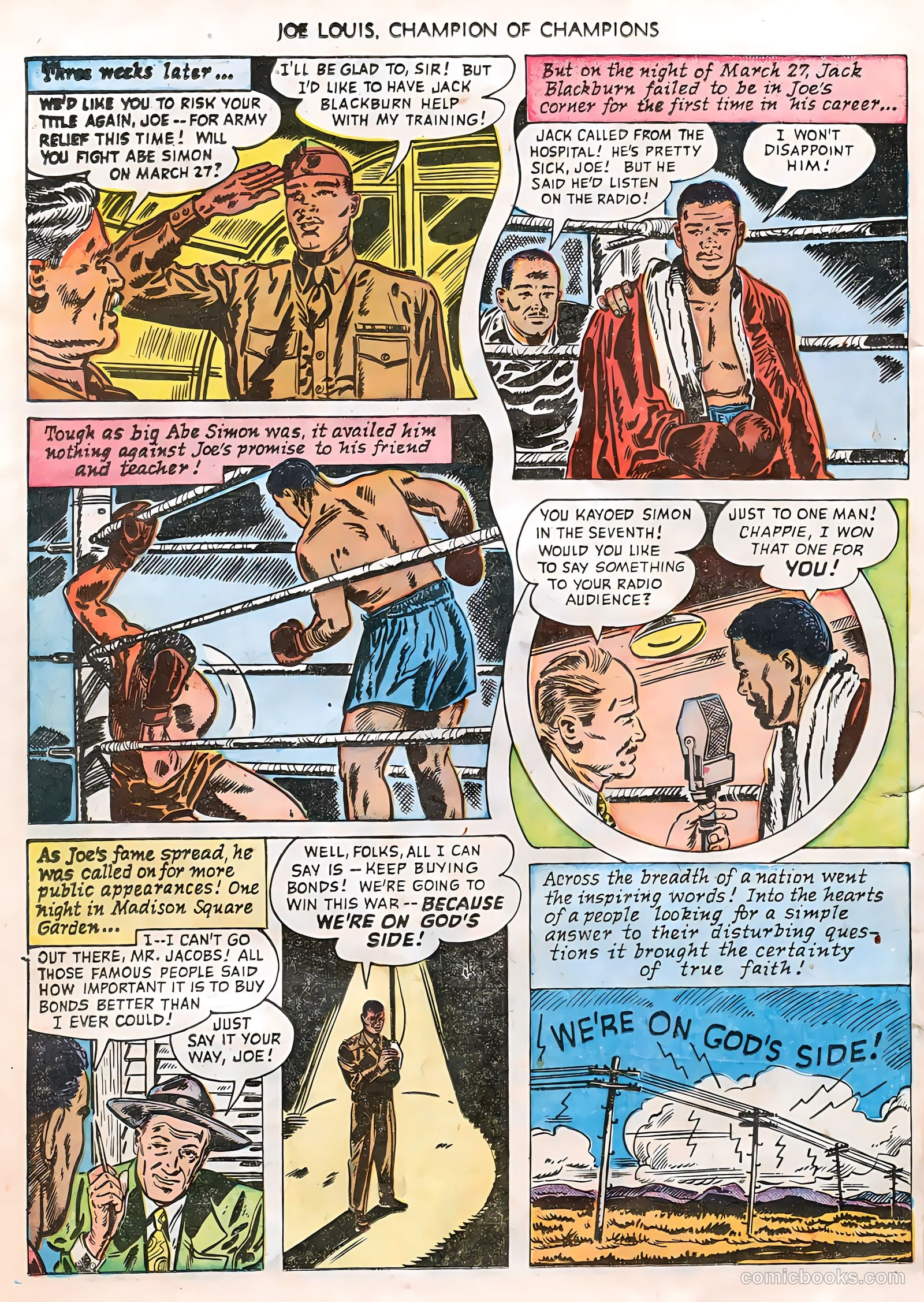 Joe Louis #2 — page 22 of 36