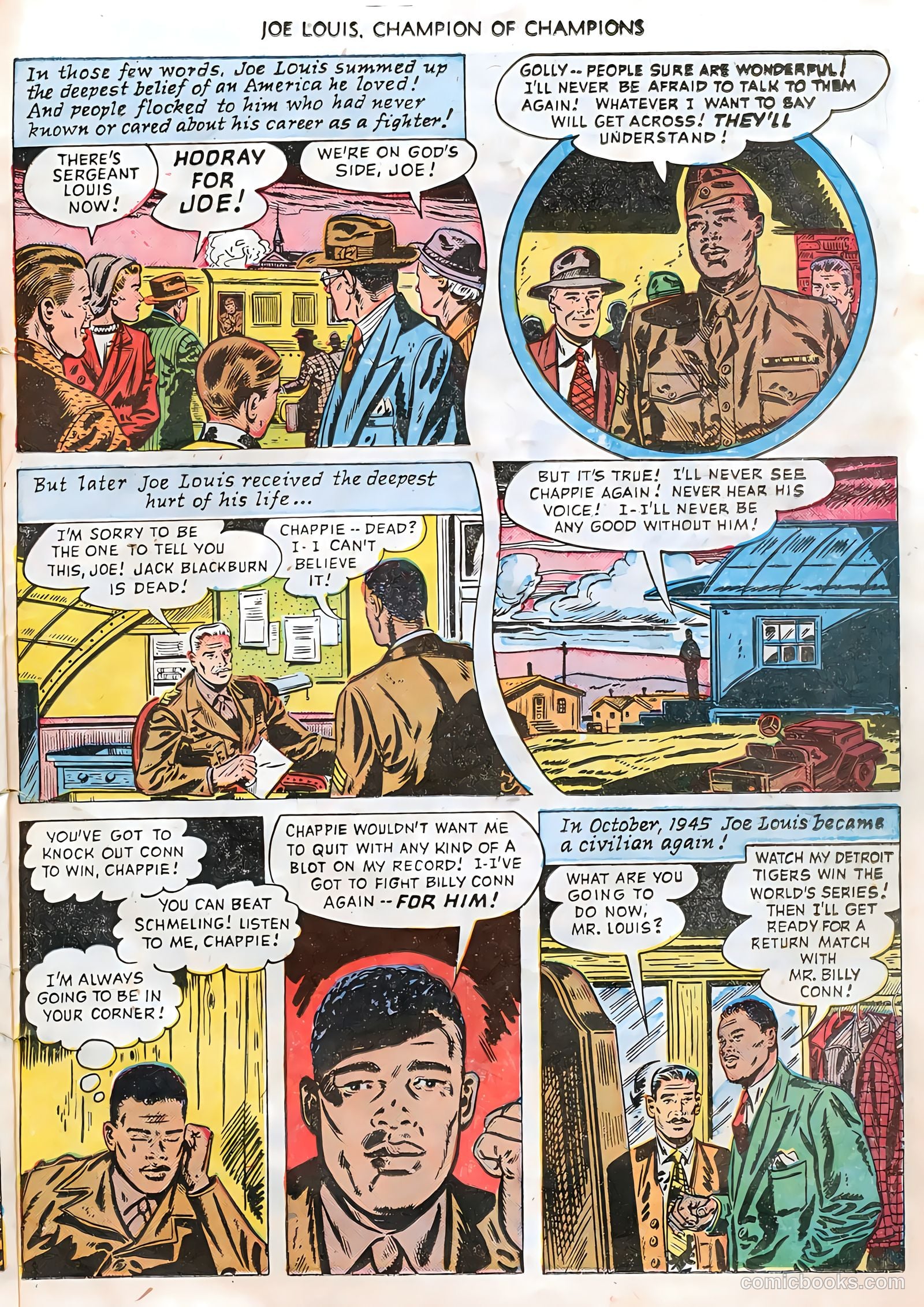 Joe Louis #2 — page 23 of 36
