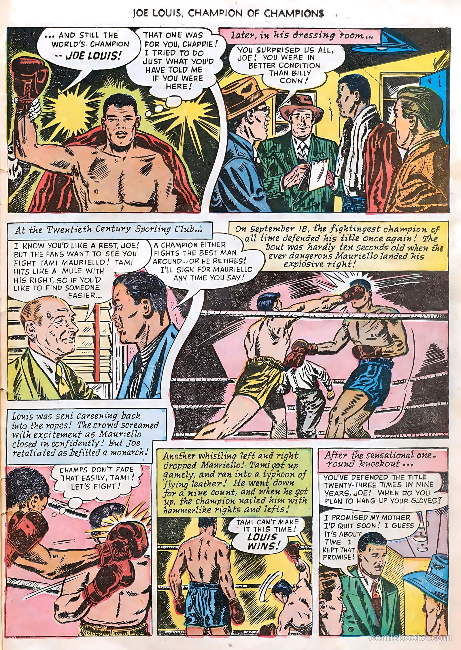 Joe Louis #2 — page 25 of 36