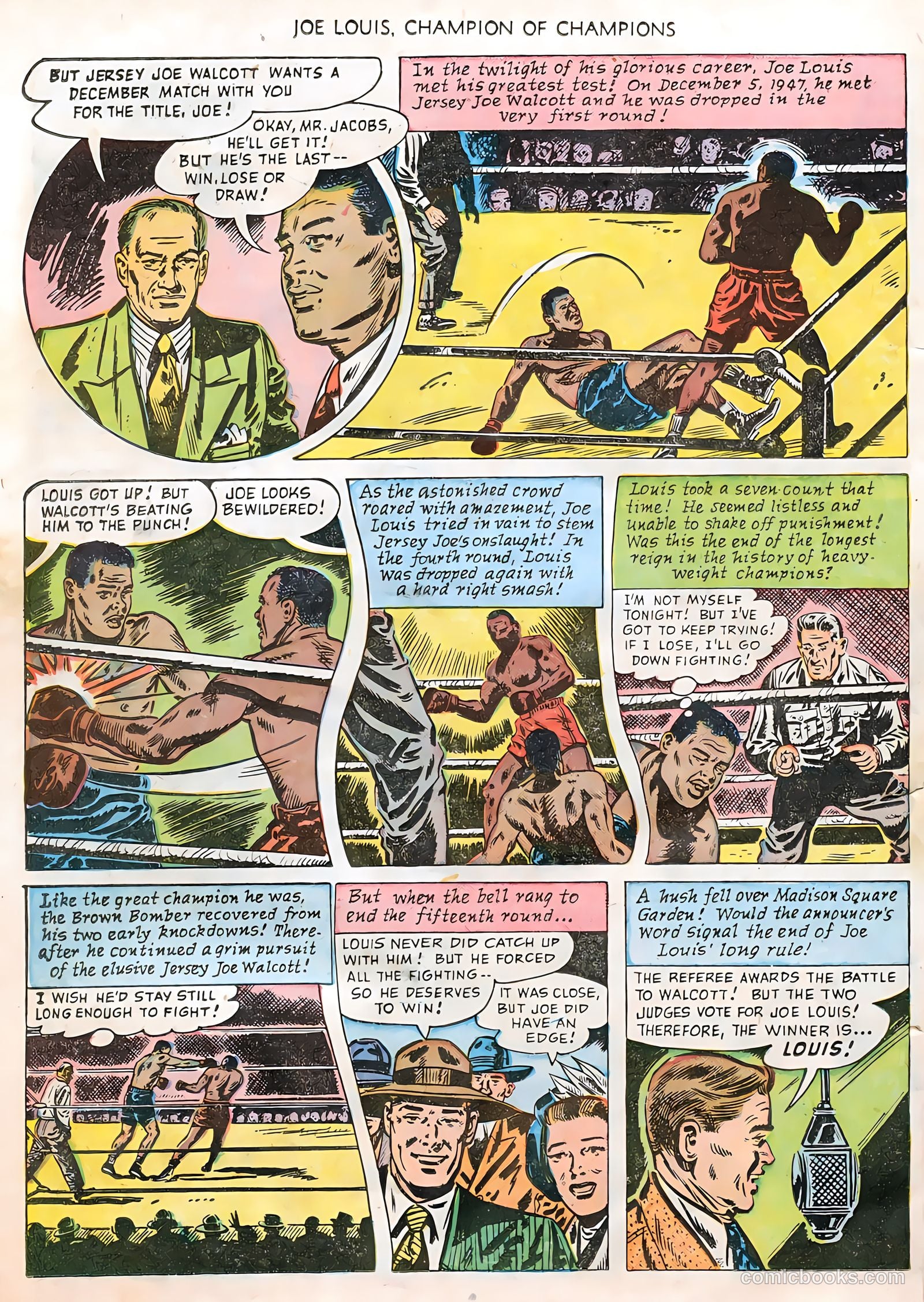 Joe Louis #2 — page 26 of 36