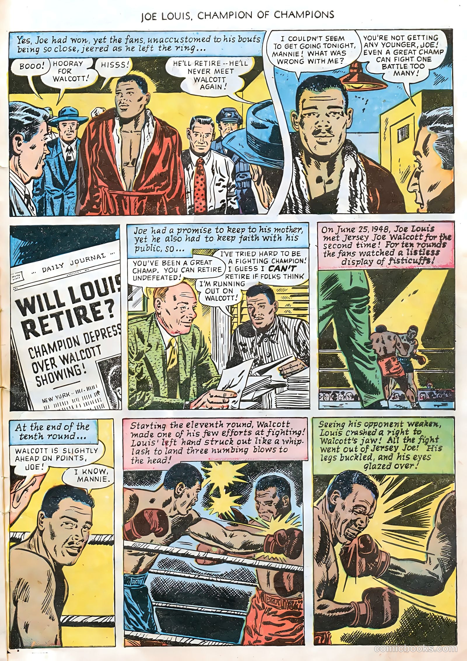 Joe Louis #2 — page 27 of 36