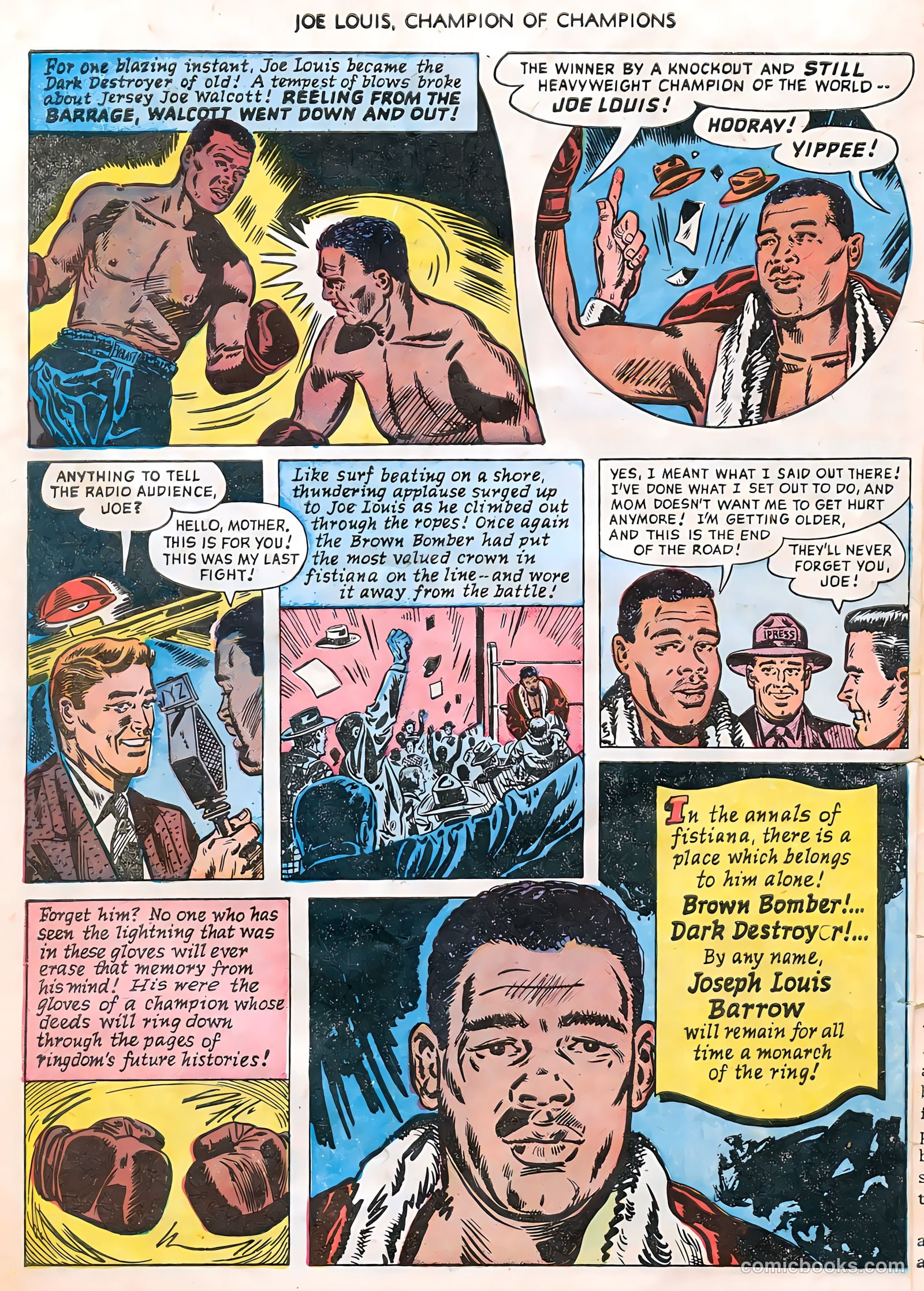 Joe Louis #2 — page 28 of 36
