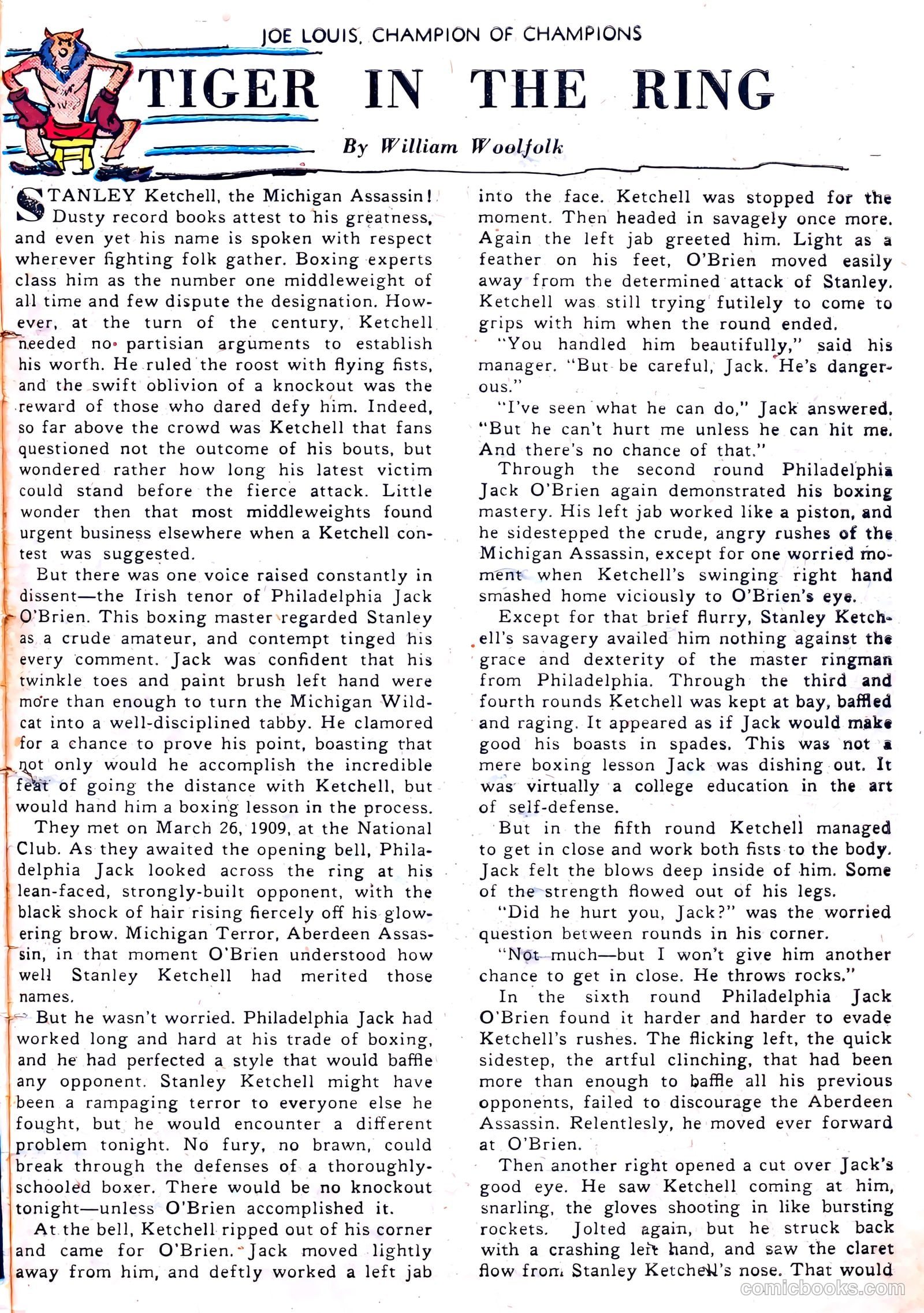 Joe Louis #2 — page 29 of 36