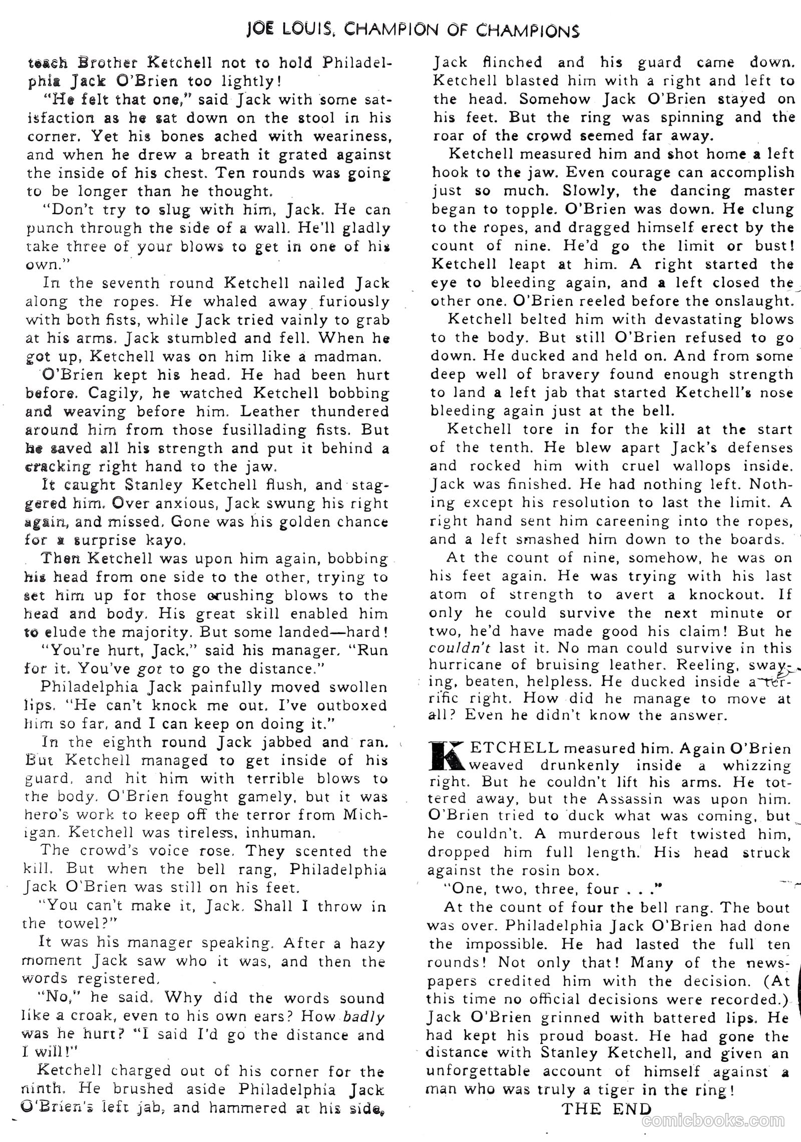 Joe Louis #2 — page 30 of 36