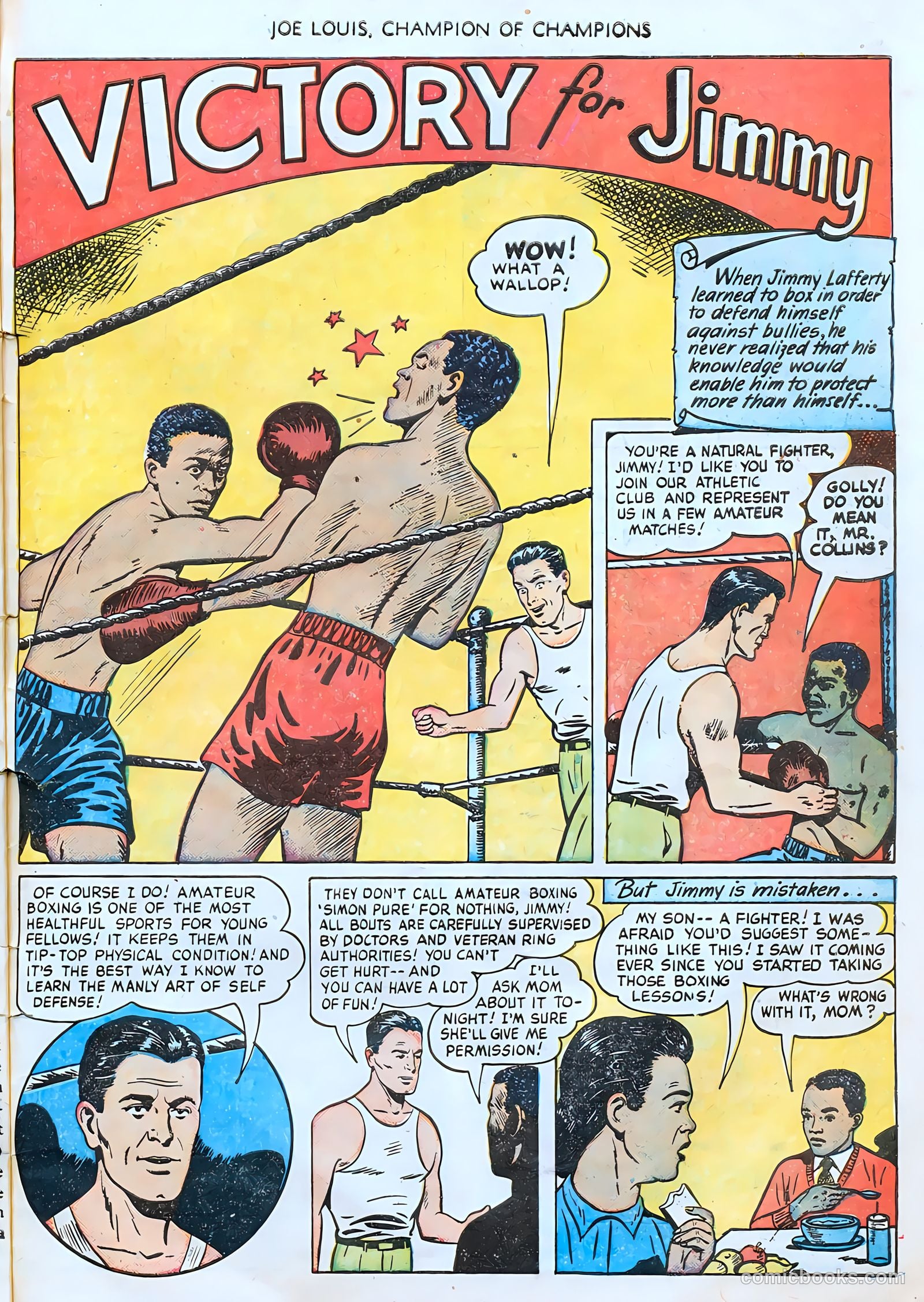 Joe Louis #2 — page 31 of 36