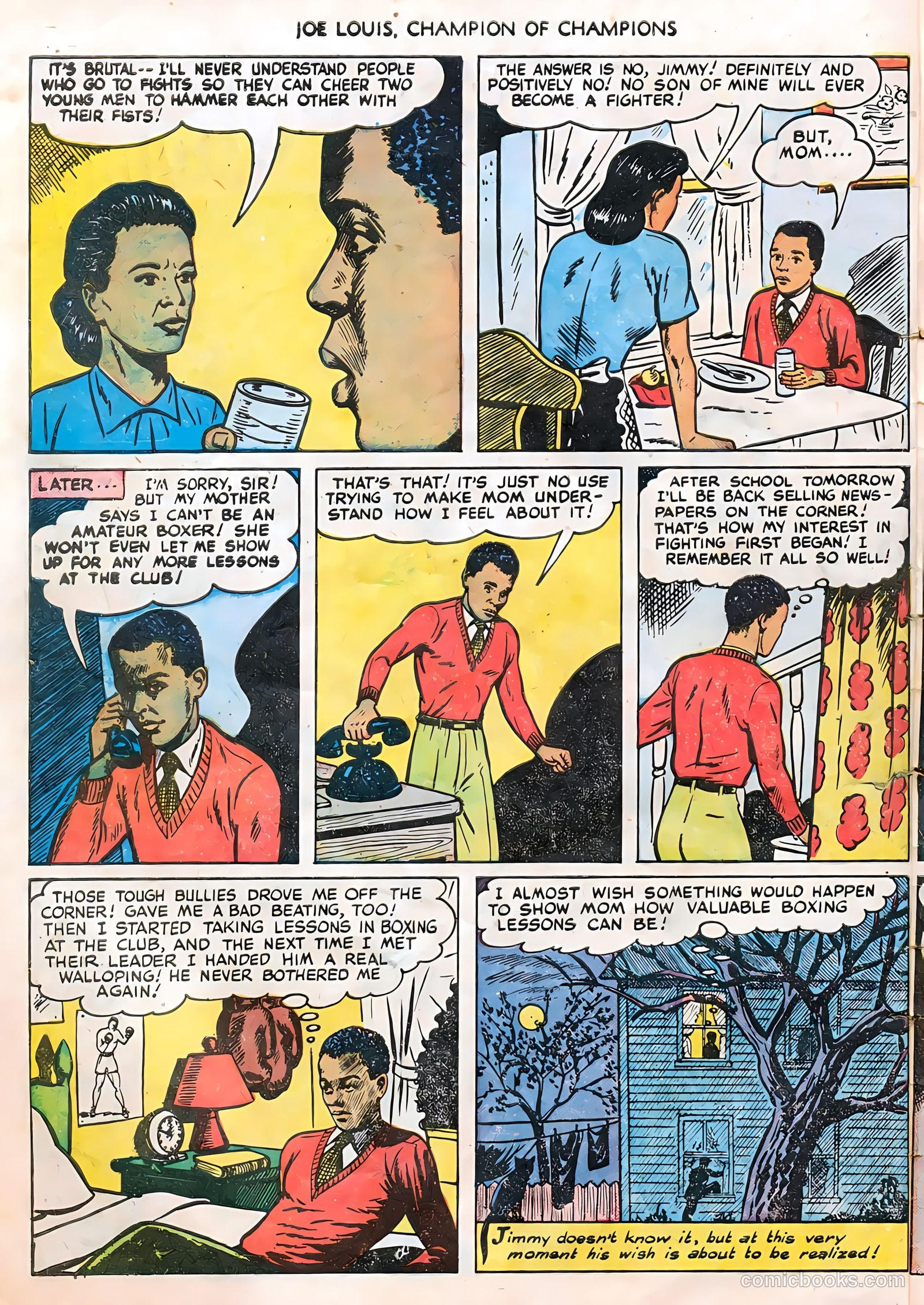 Joe Louis #2 — page 32 of 36