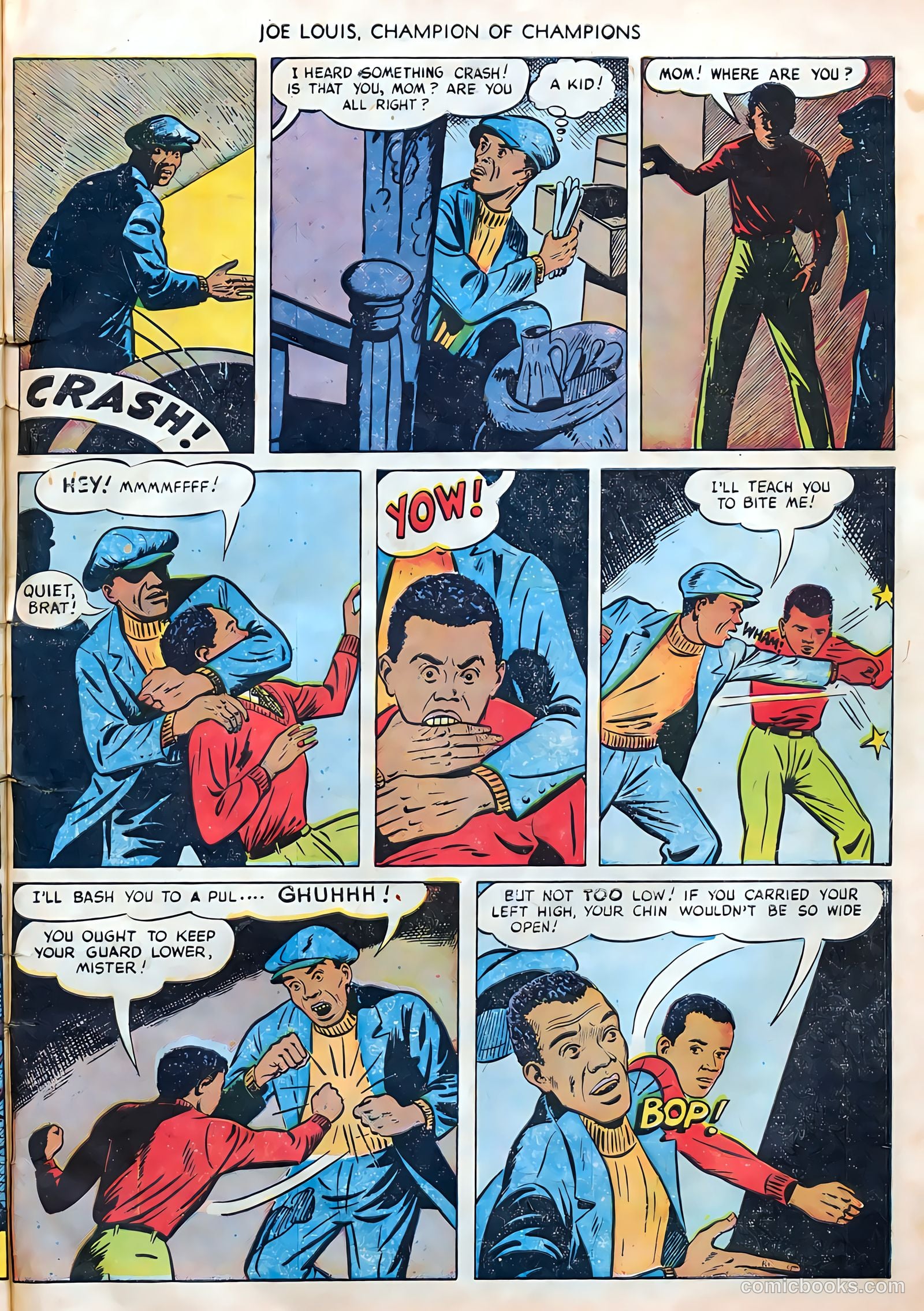 Joe Louis #2 — page 33 of 36
