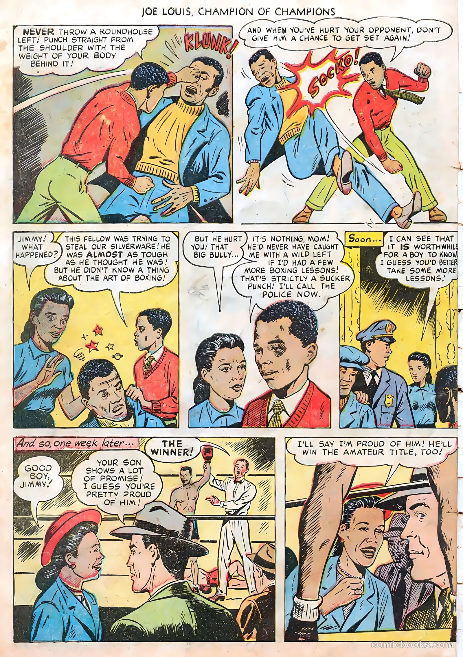 Joe Louis #2 — page 34 of 36