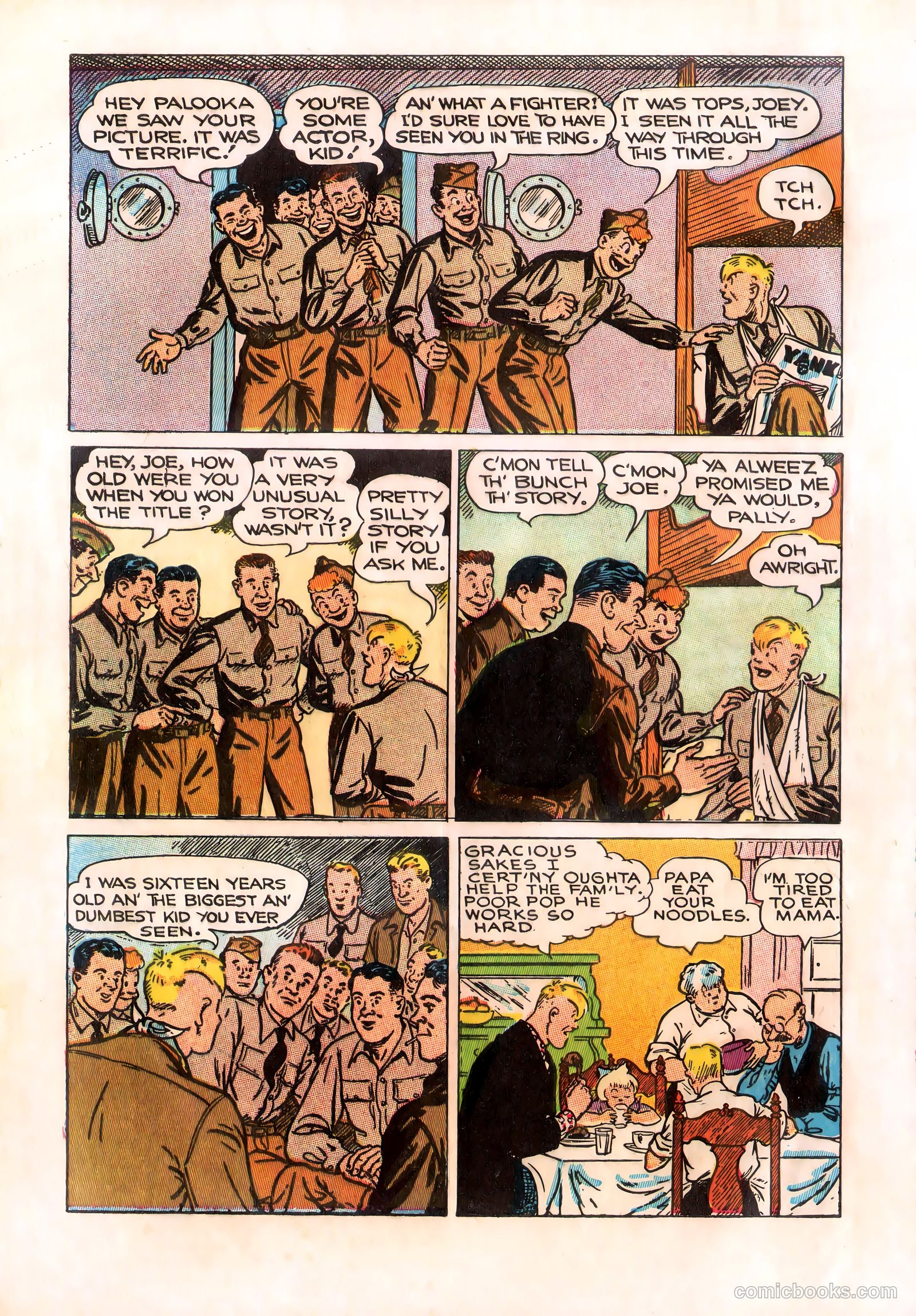 Joe Palooka Comics #1 — page 4 of 36