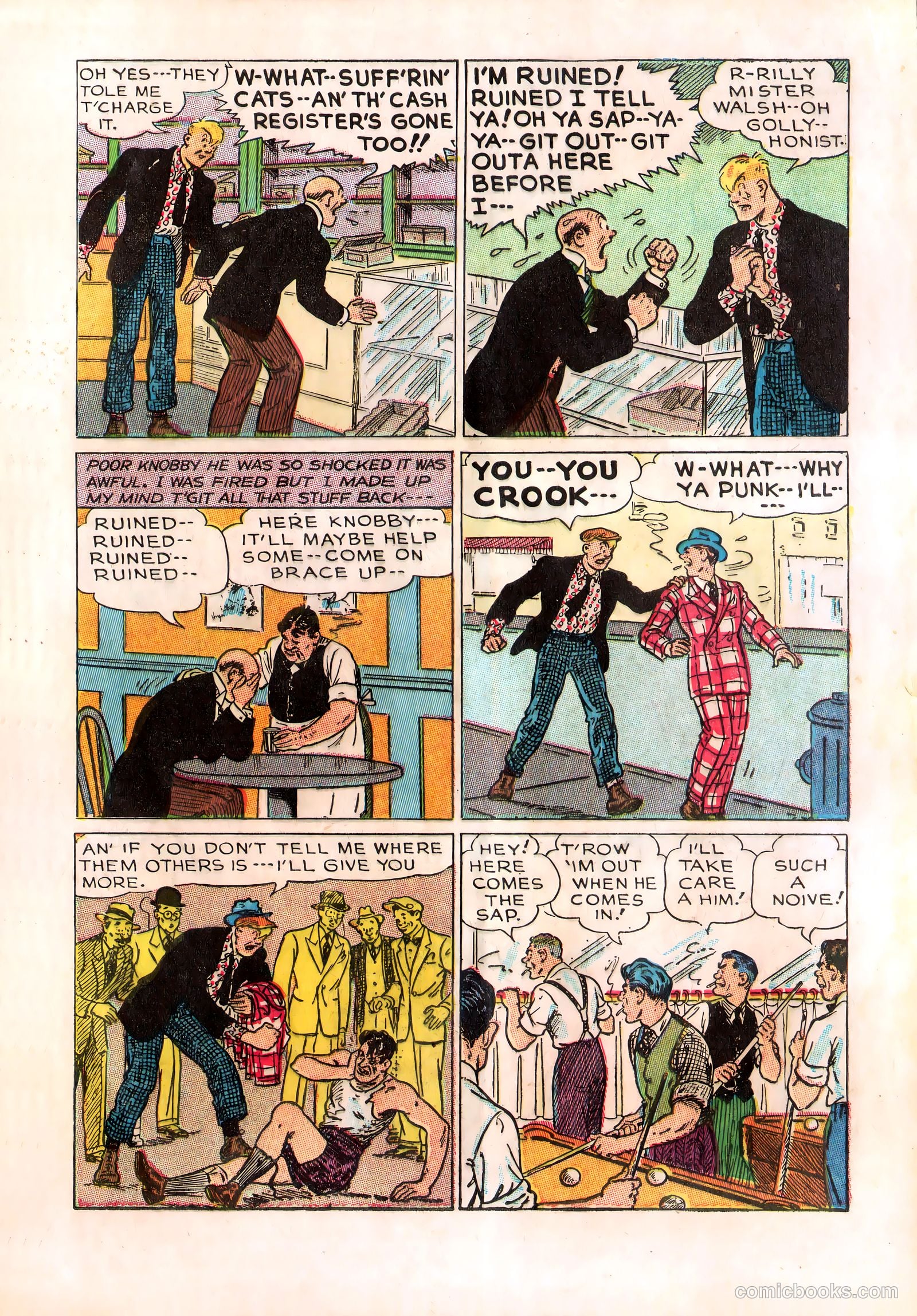 Joe Palooka Comics #1 — page 7 of 36