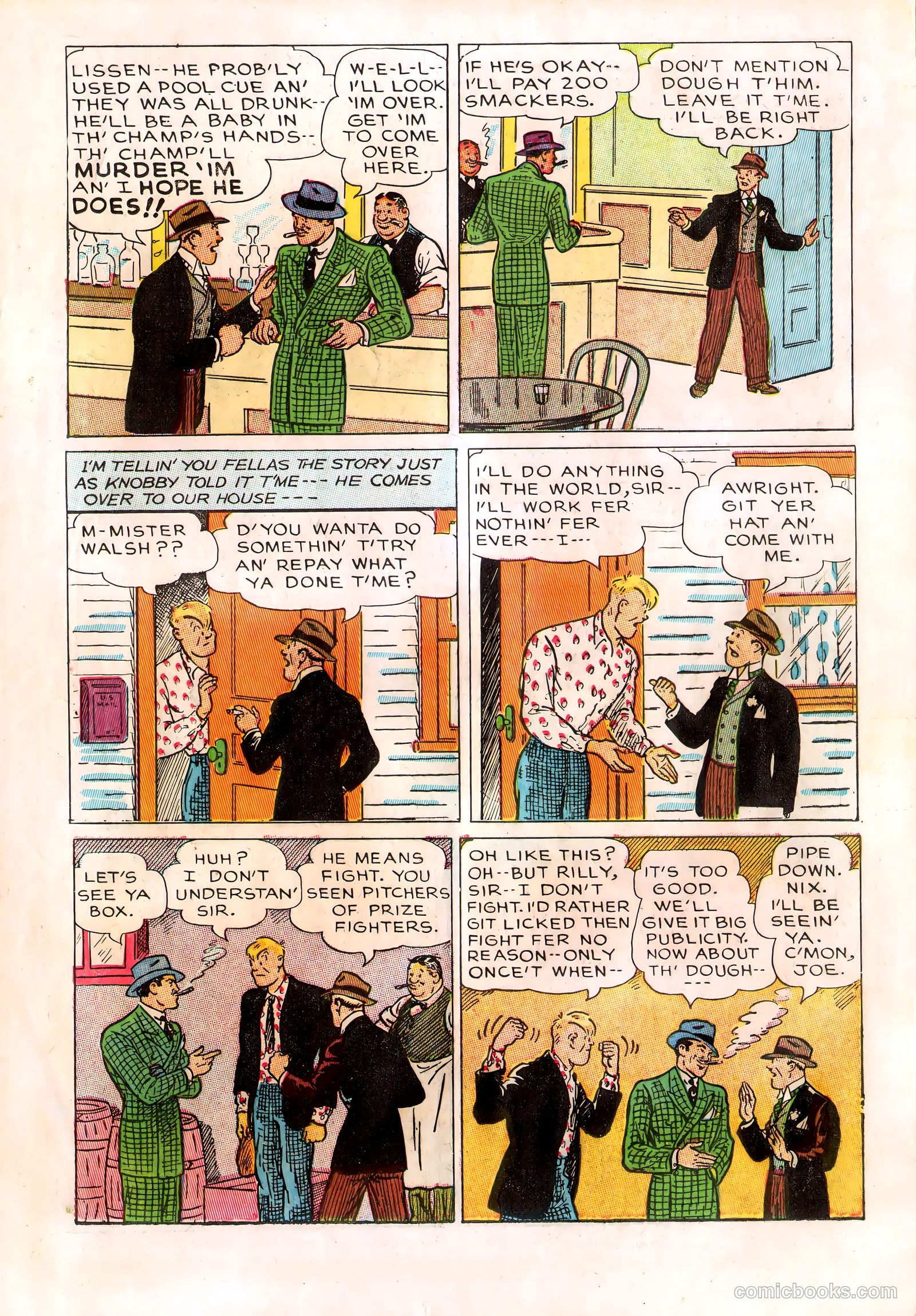 Joe Palooka Comics #1 — page 11 of 36
