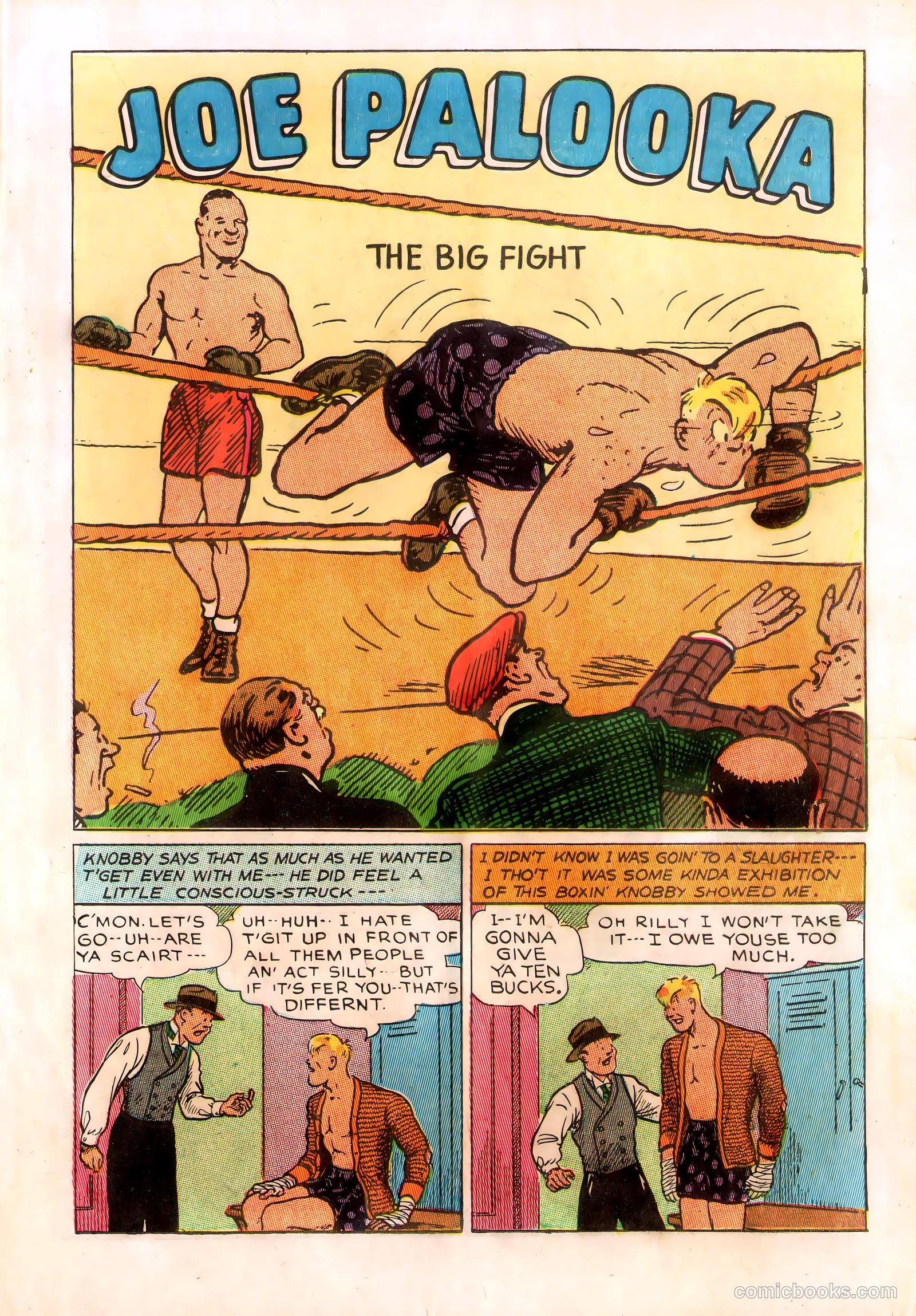 Joe Palooka Comics #1 — page 13 of 36