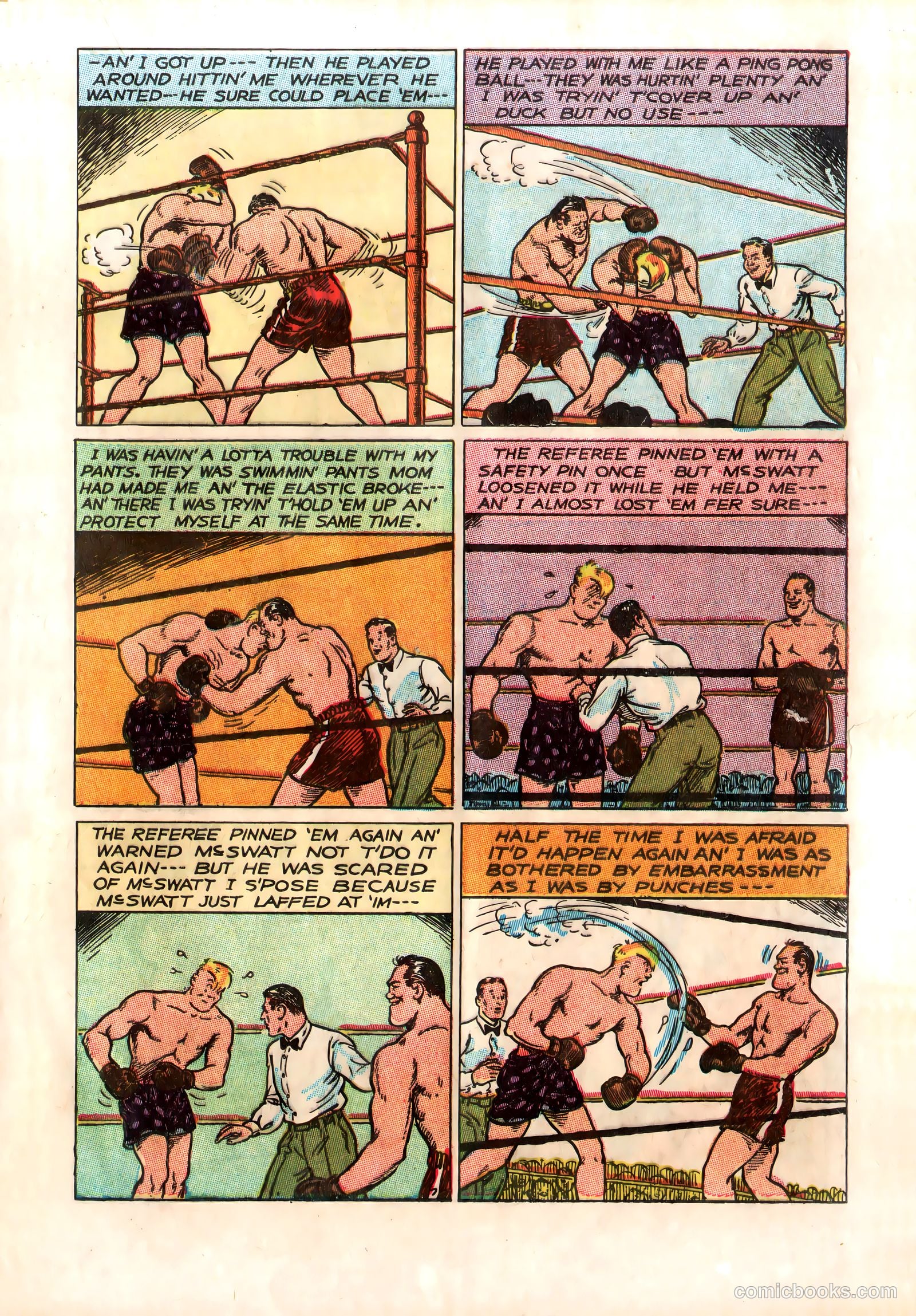 Joe Palooka Comics #1 — page 15 of 36