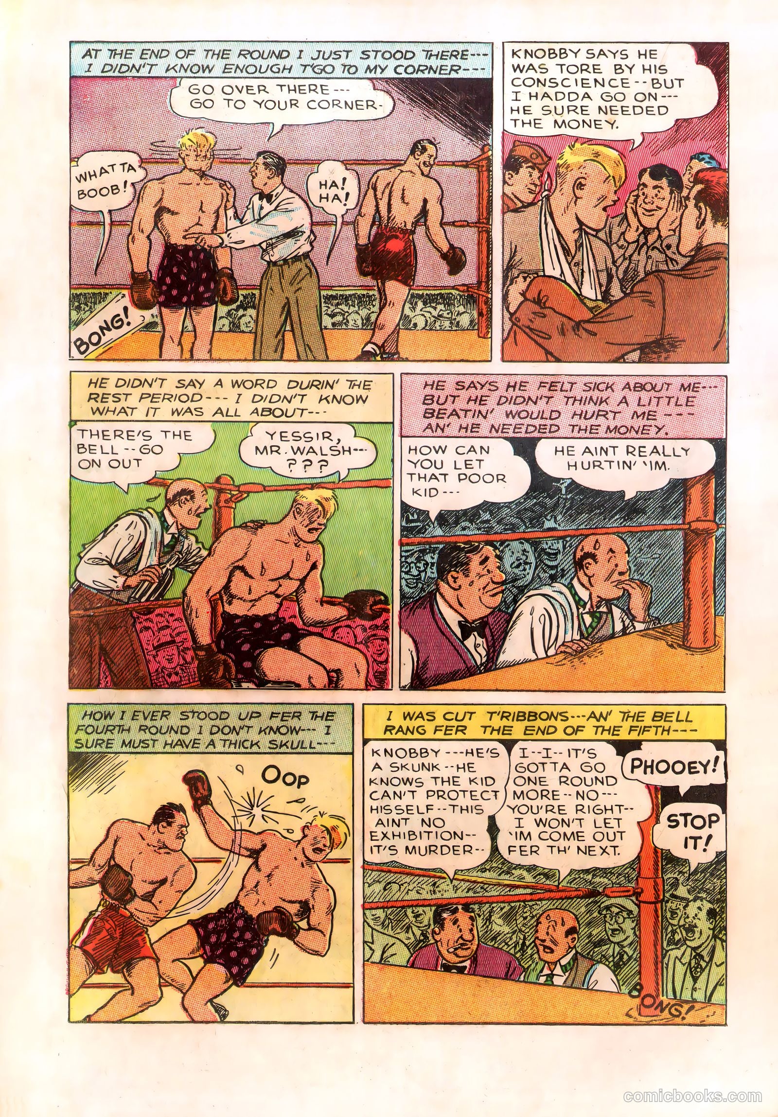 Joe Palooka Comics #1 — page 16 of 36