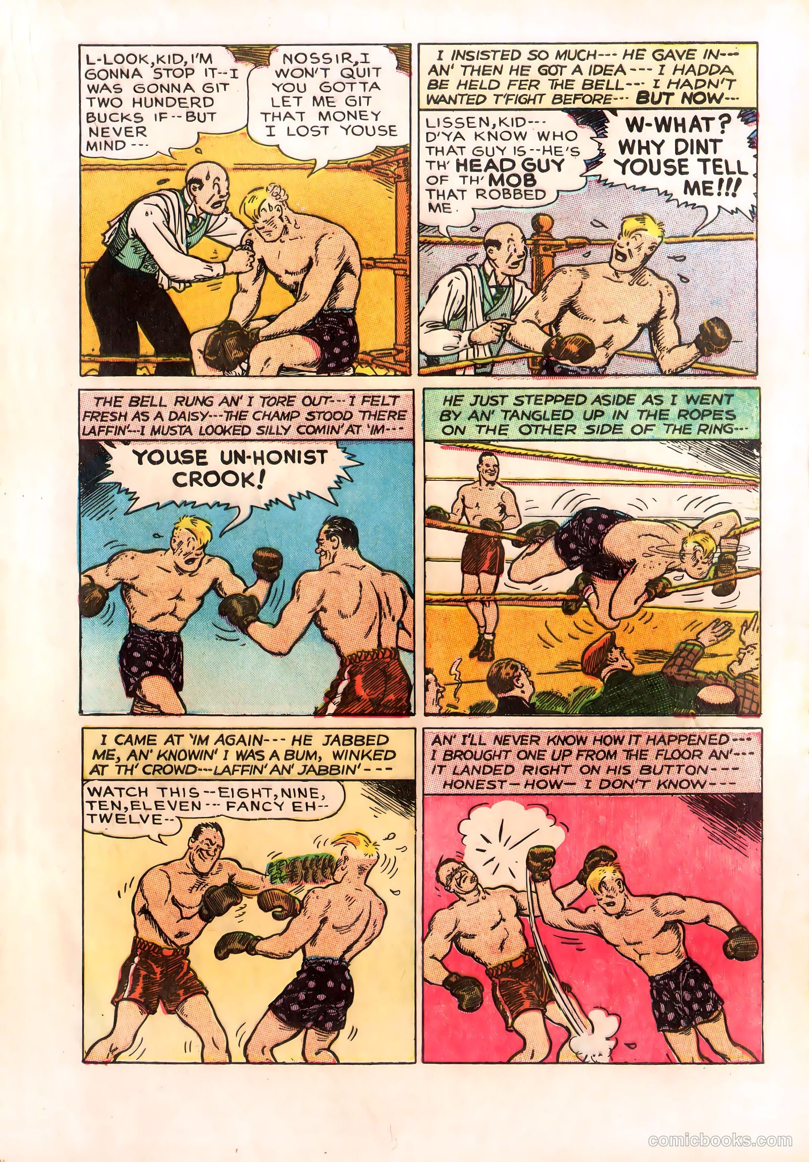 Joe Palooka Comics #1 — page 17 of 36