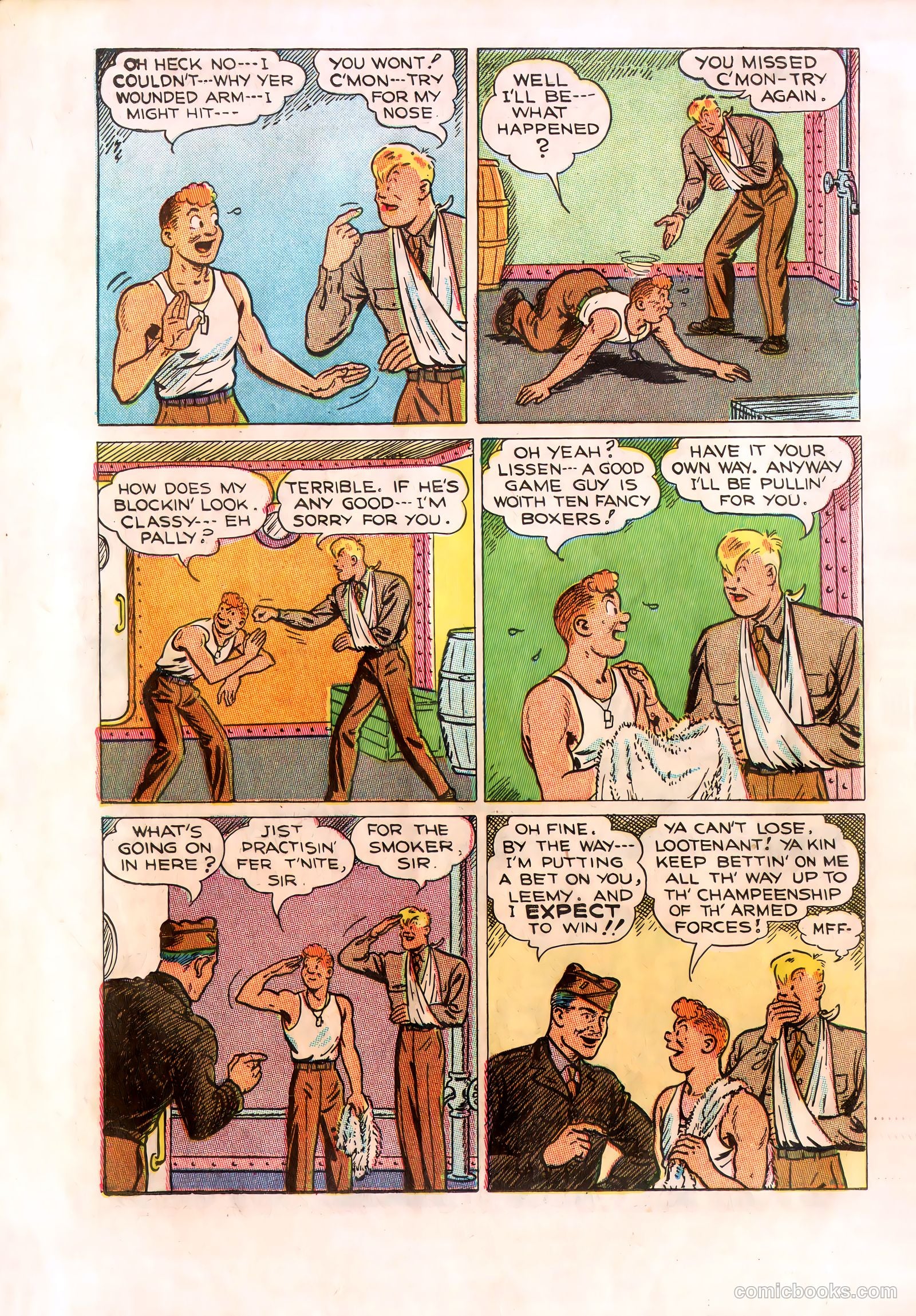 Joe Palooka Comics #1 — page 24 of 36