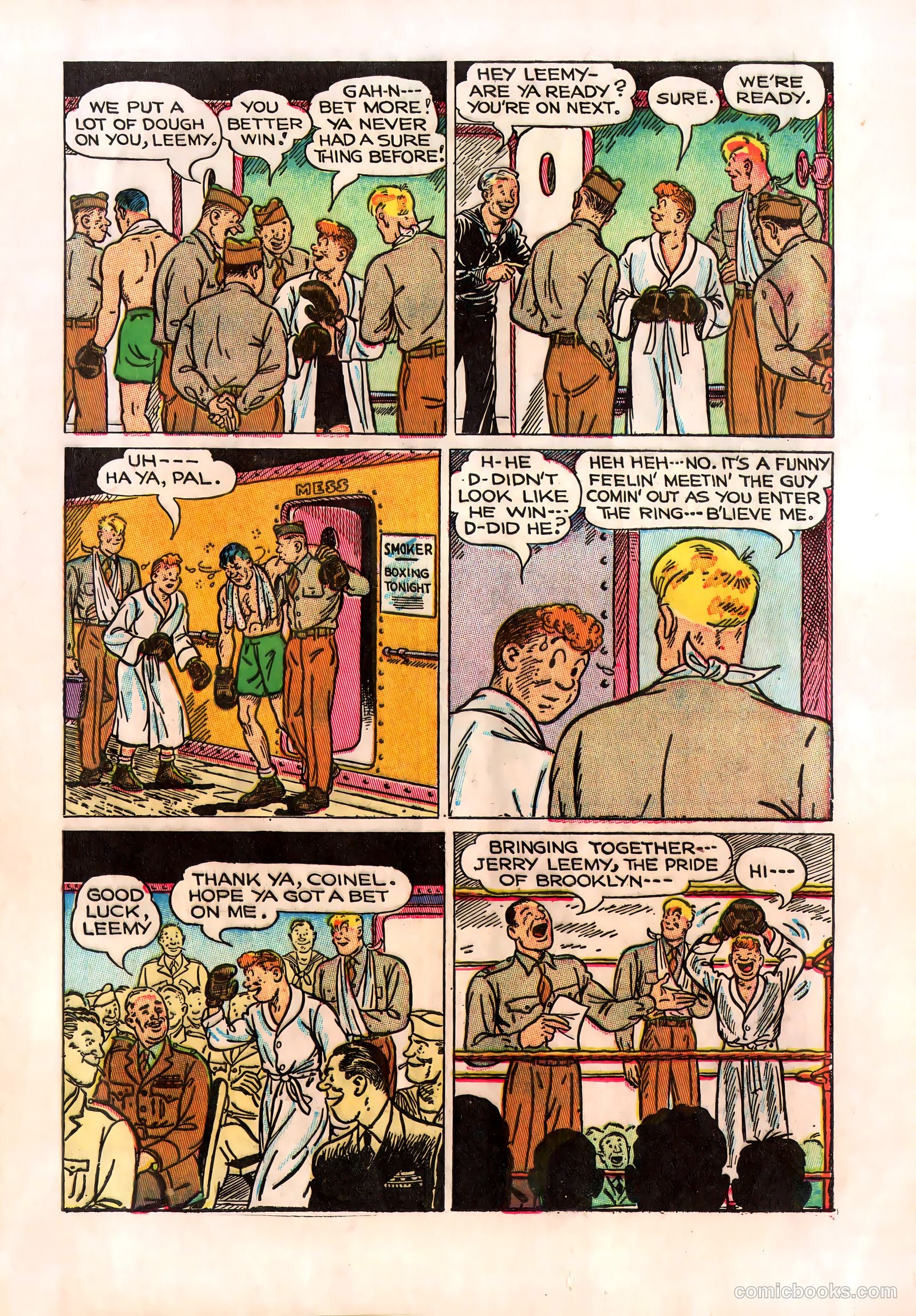 Joe Palooka Comics #1 — page 25 of 36