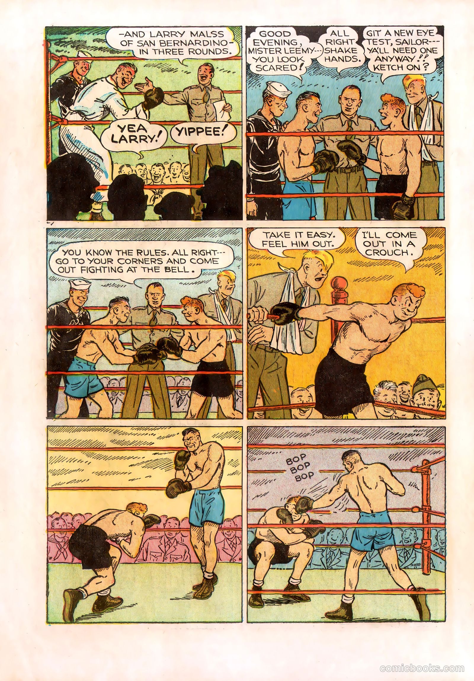 Joe Palooka Comics #1 — page 26 of 36