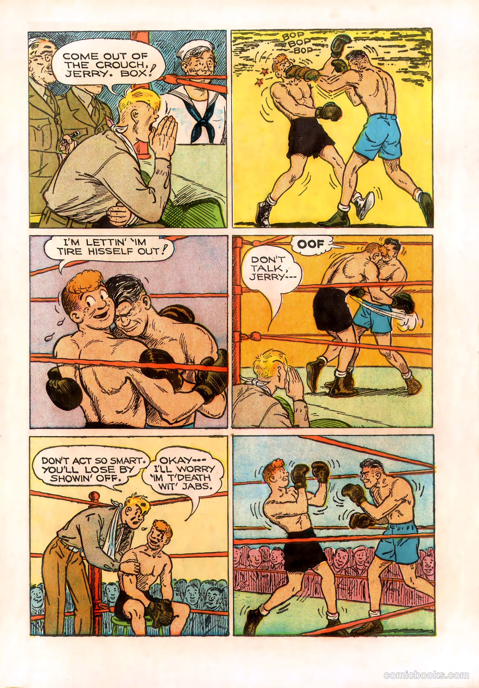 Joe Palooka Comics #1 — page 27 of 36