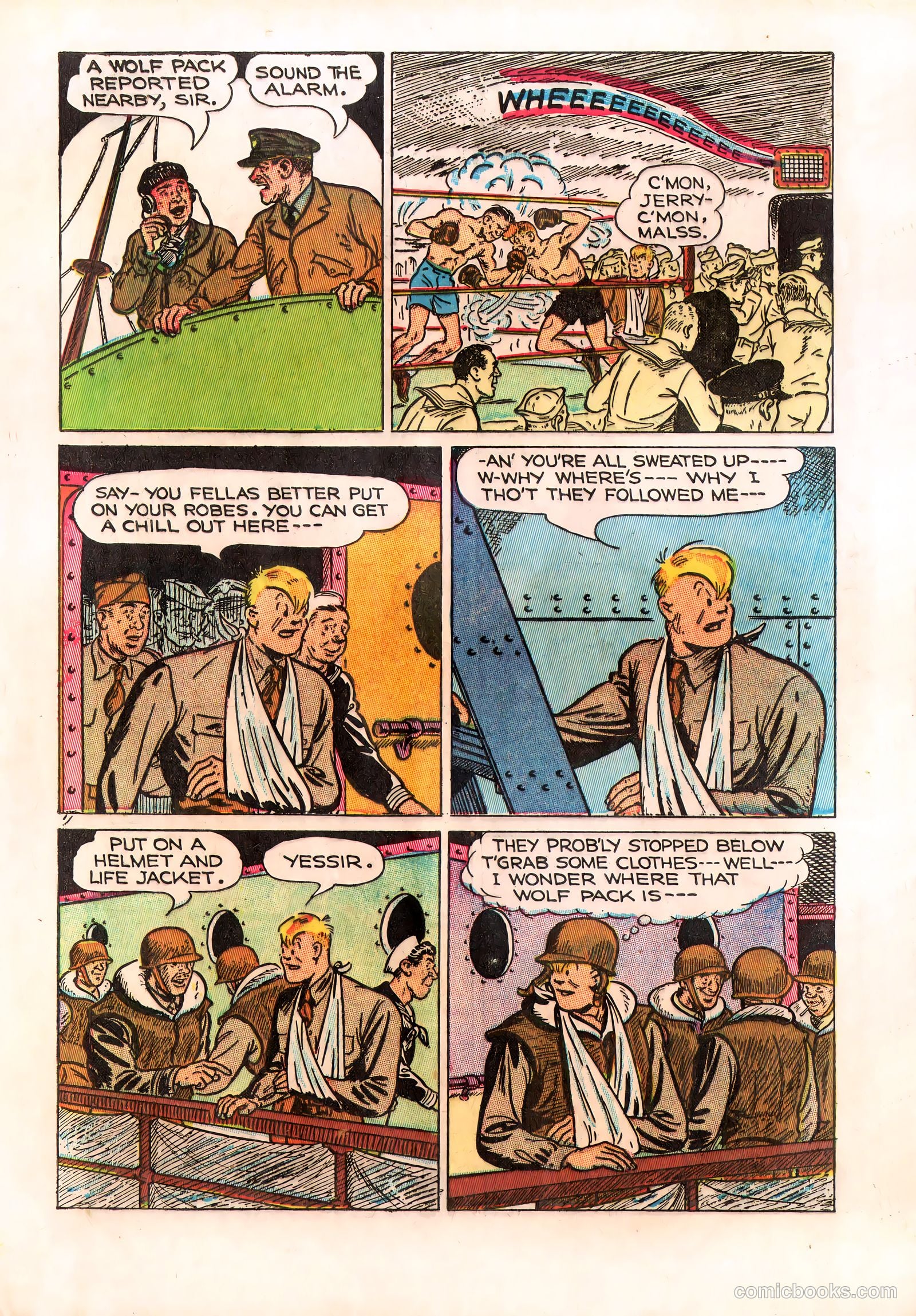 Joe Palooka Comics #1 — page 28 of 36