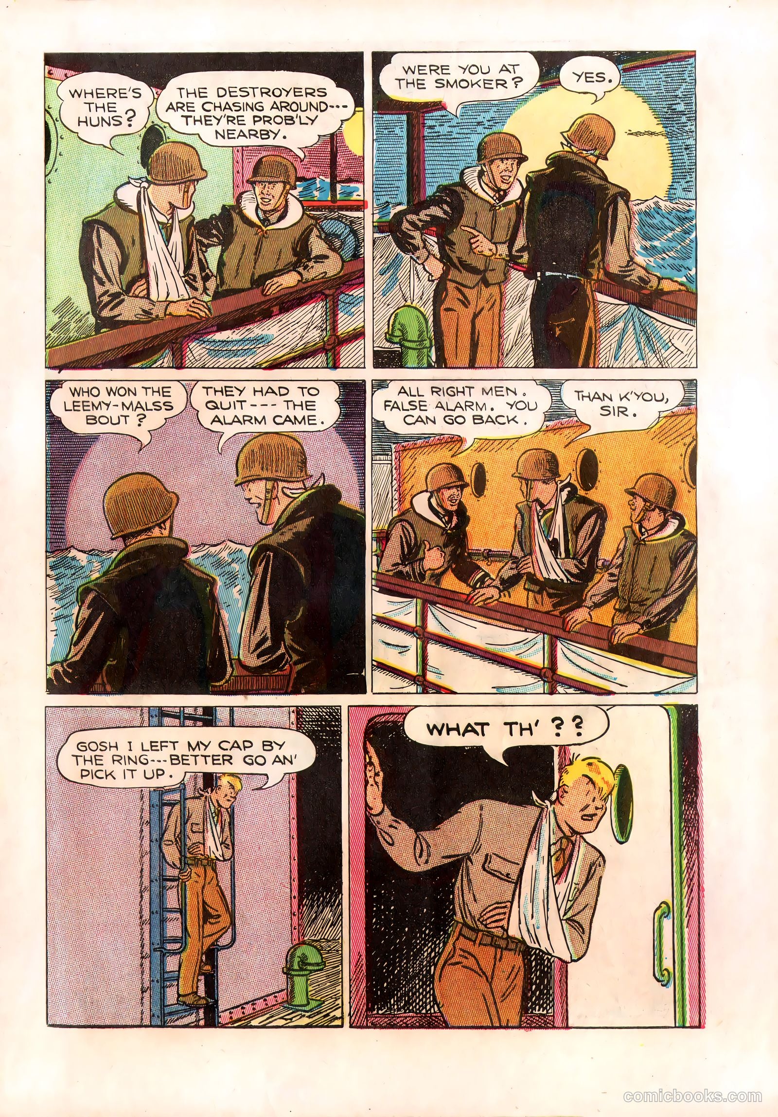 Joe Palooka Comics #1 — page 29 of 36