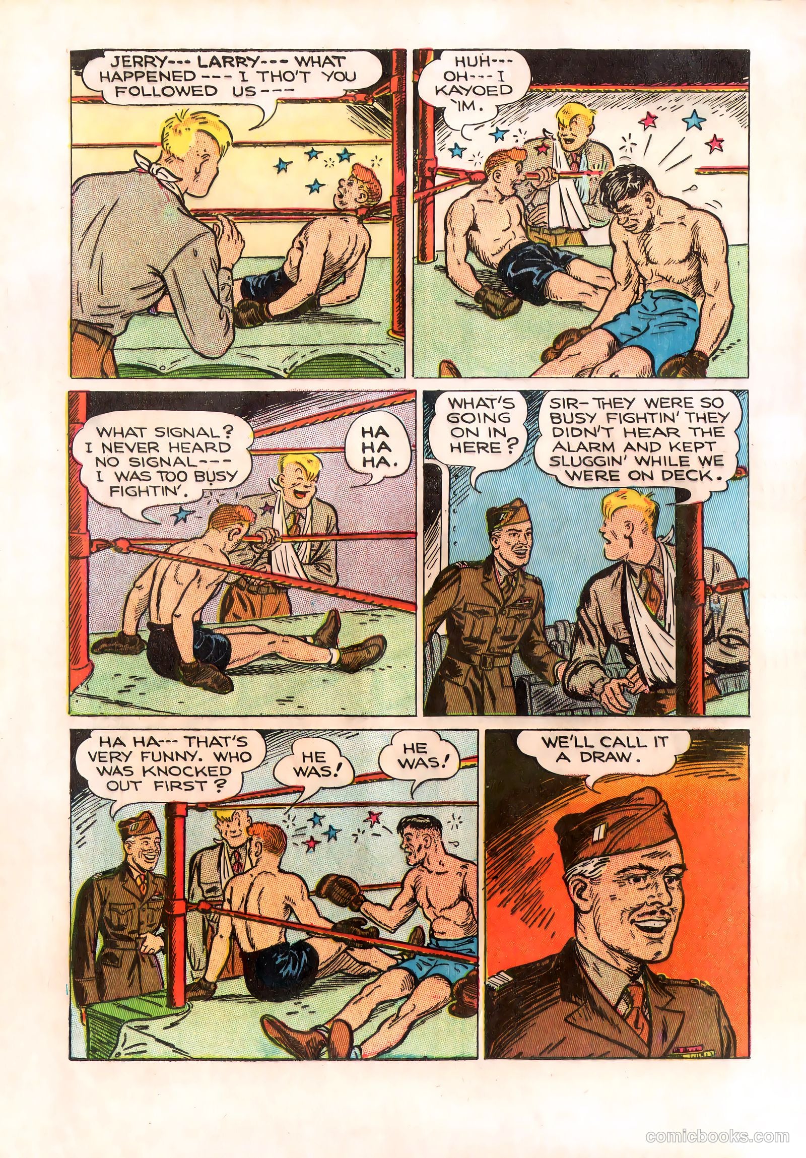 Joe Palooka Comics #1 — page 30 of 36