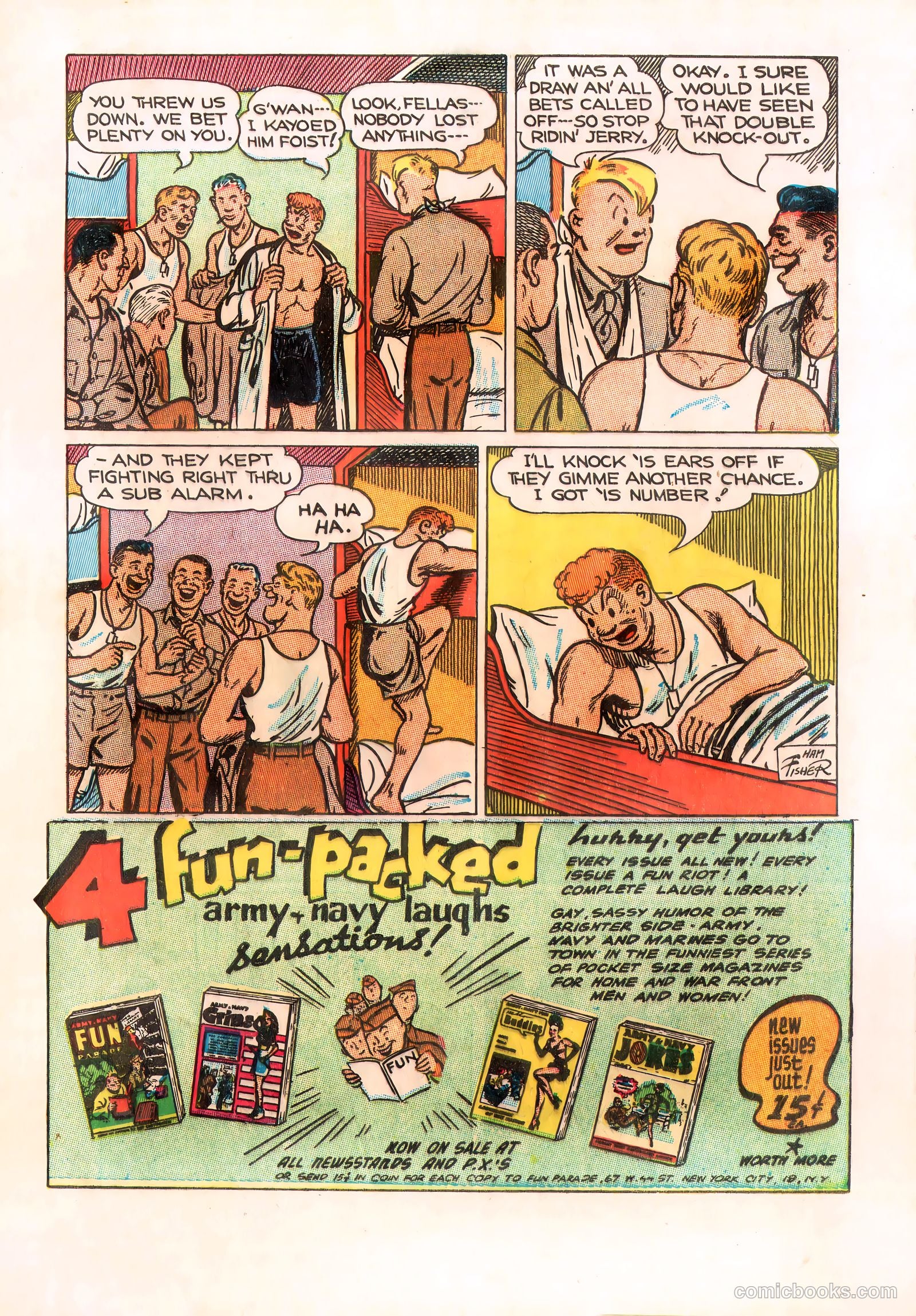 Joe Palooka Comics #1 — page 31 of 36