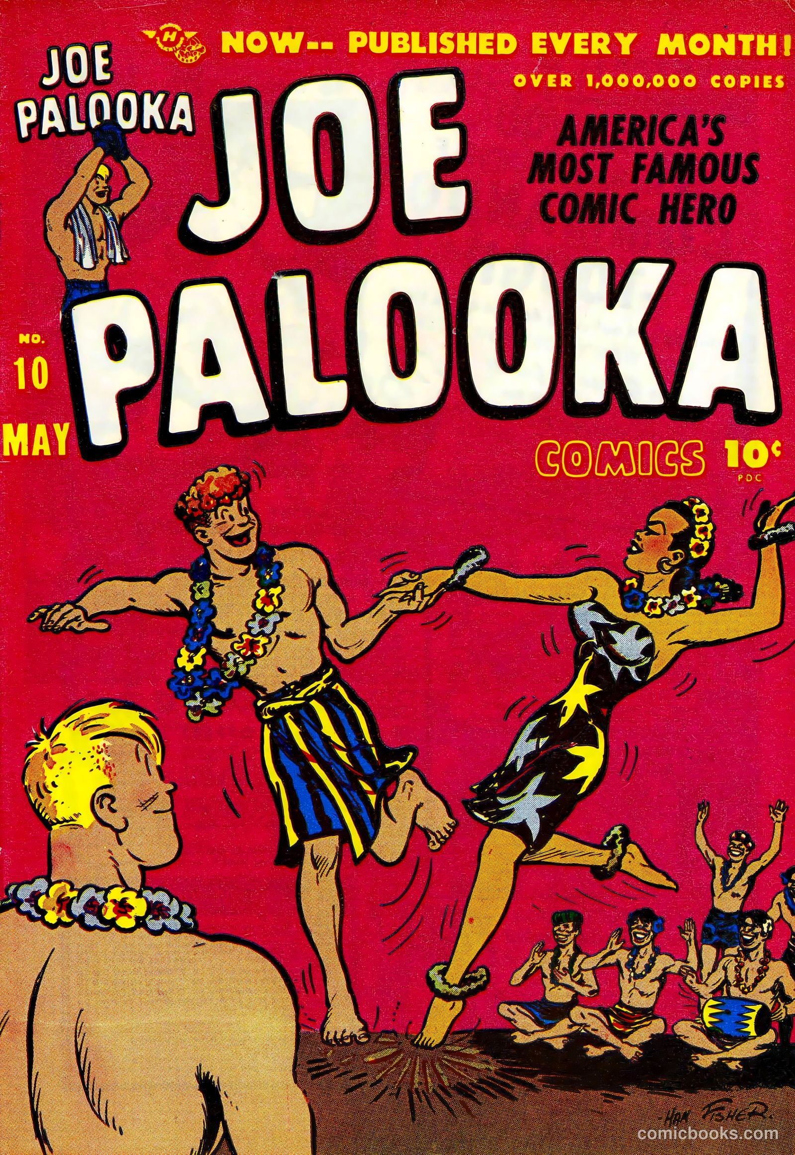 Joe Palooka #10 — page 1 of 52