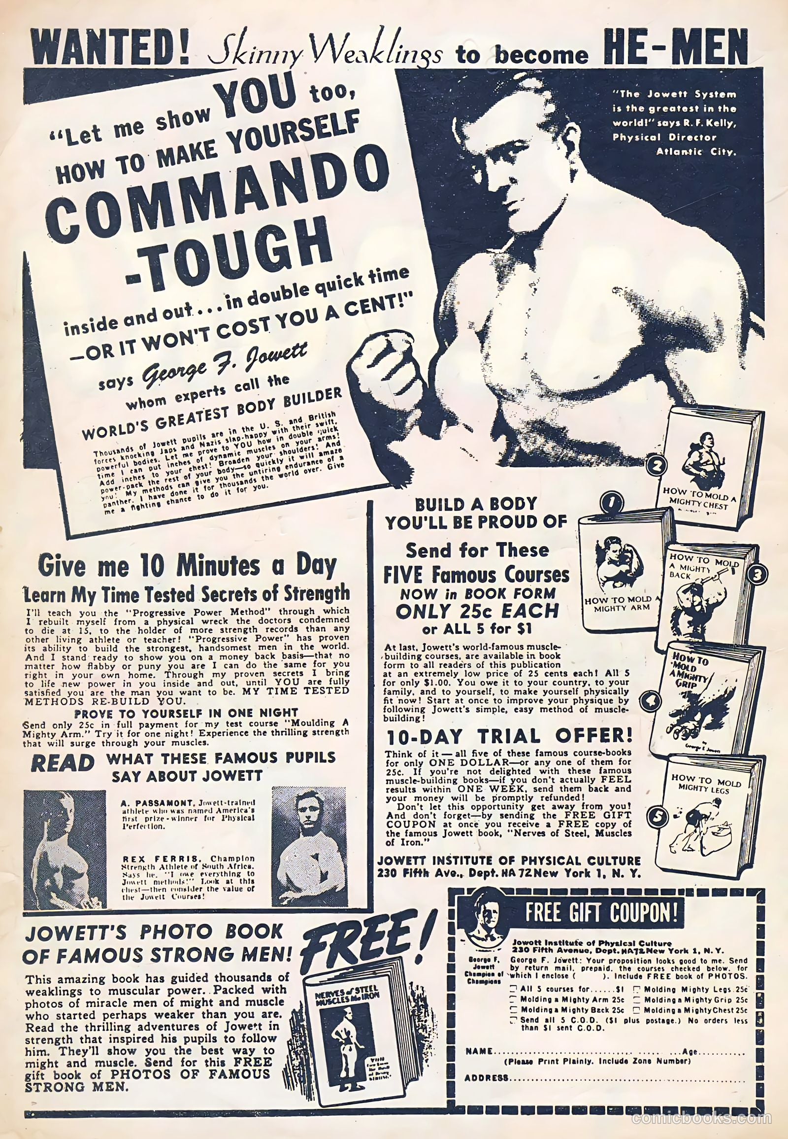 Joe Palooka #10 — page 2 of 52