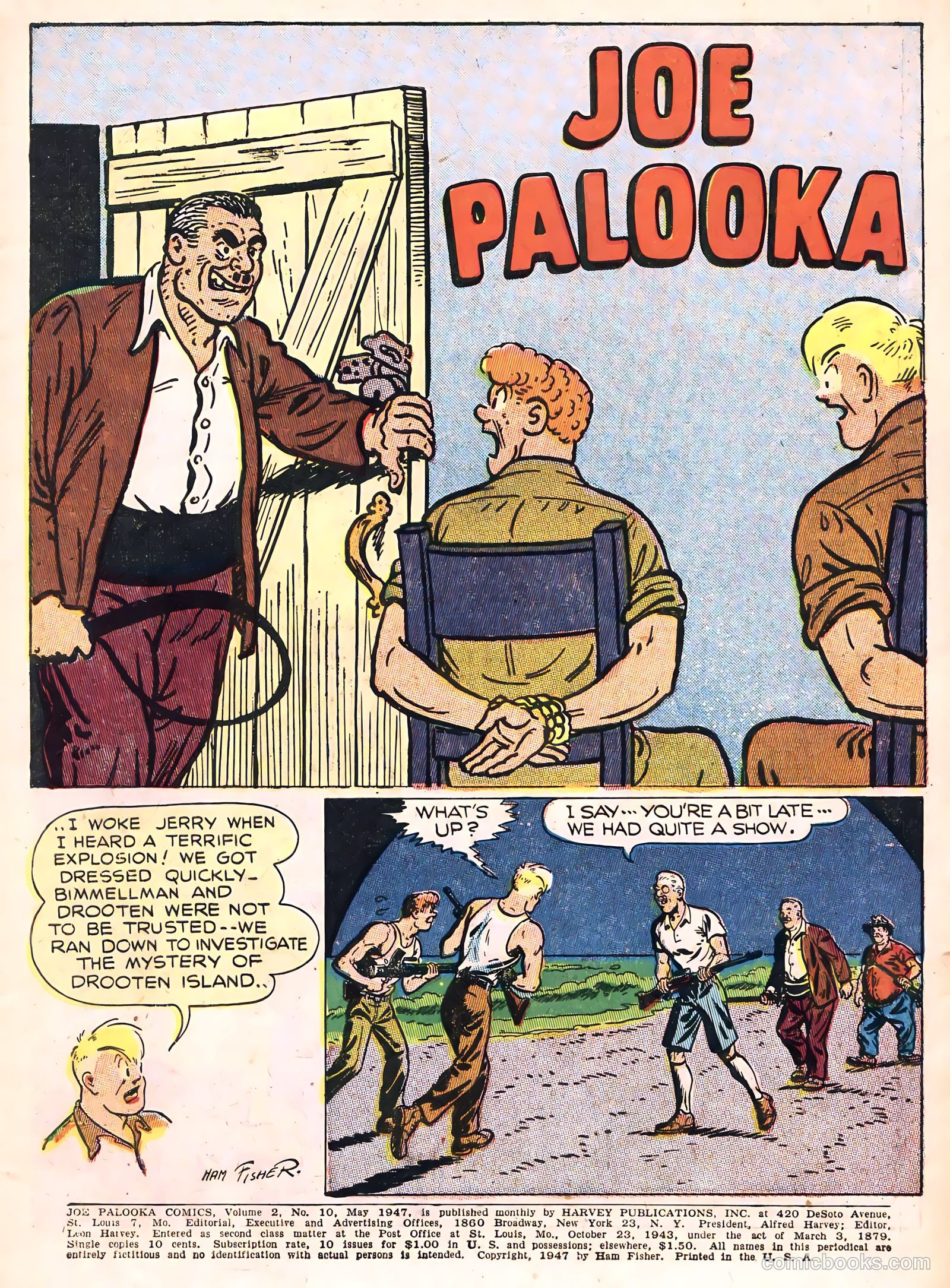 Joe Palooka #10 — page 3 of 52