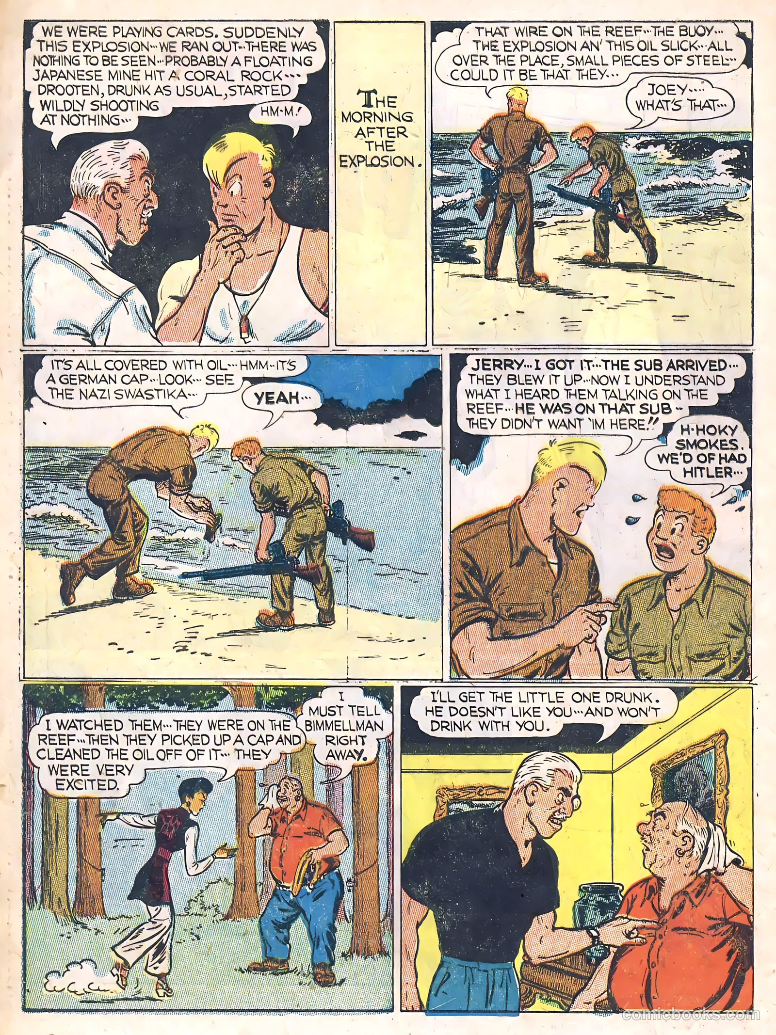 Joe Palooka #10 — page 4 of 52