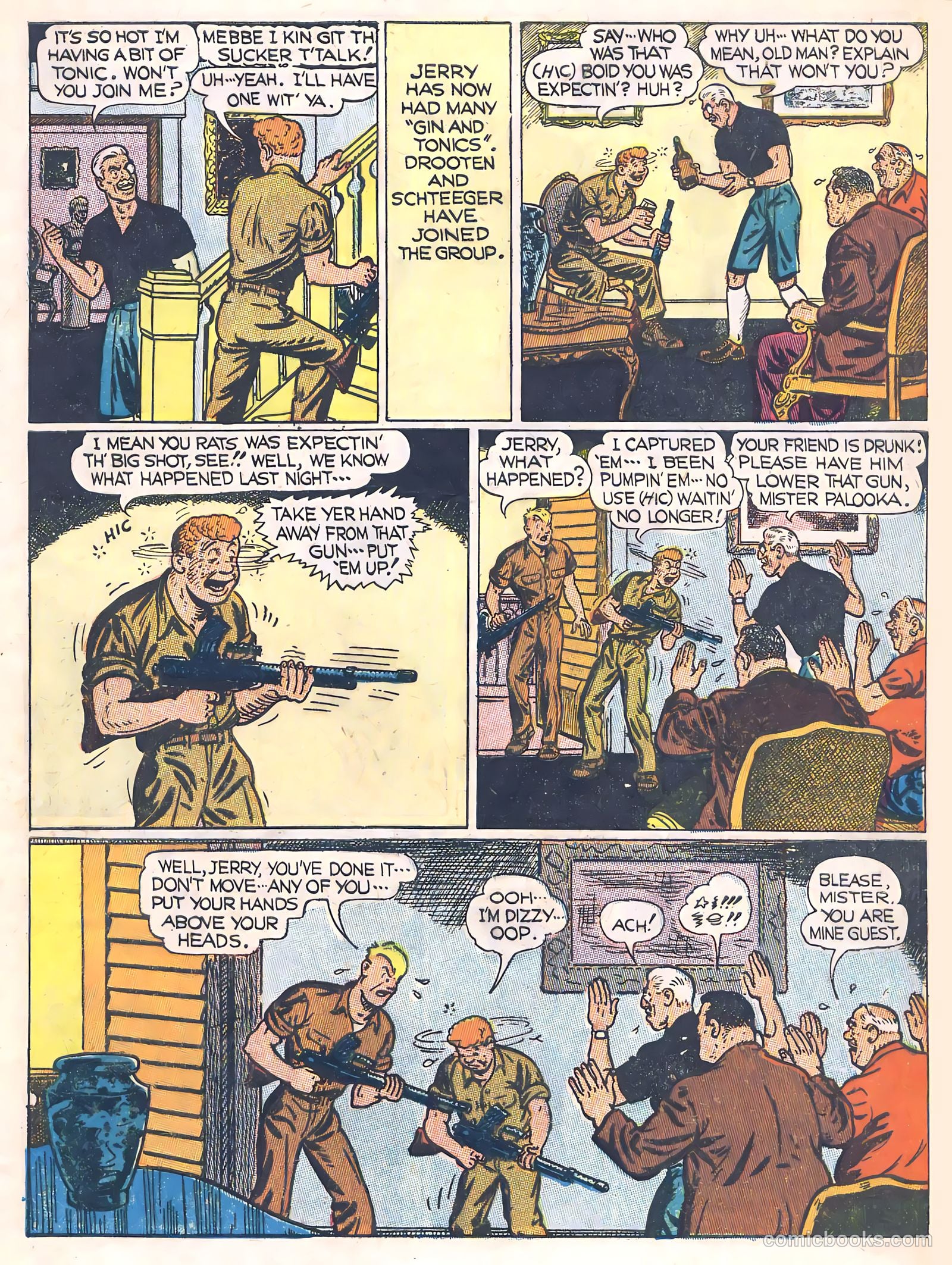 Joe Palooka #10 — page 5 of 52