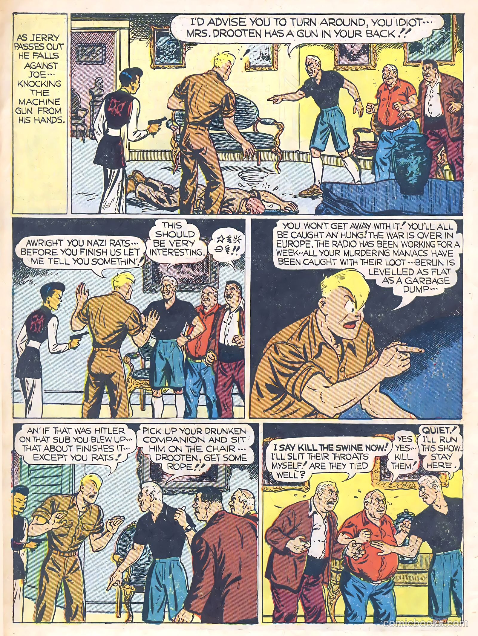 Joe Palooka #10 — page 6 of 52