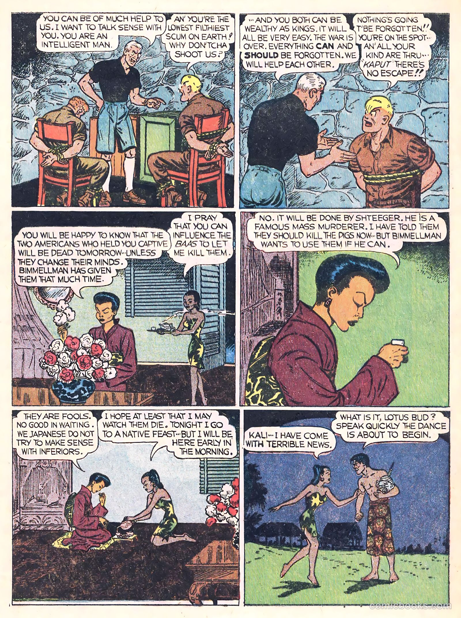 Joe Palooka #10 — page 7 of 52