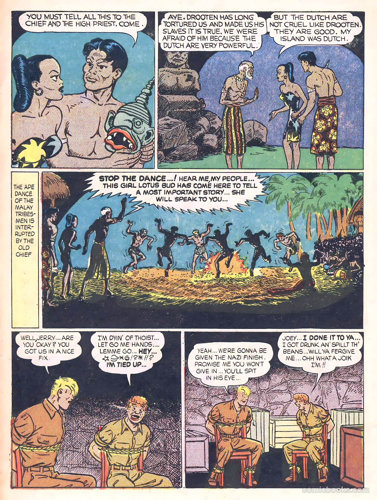 Joe Palooka #10 — page 8 of 52