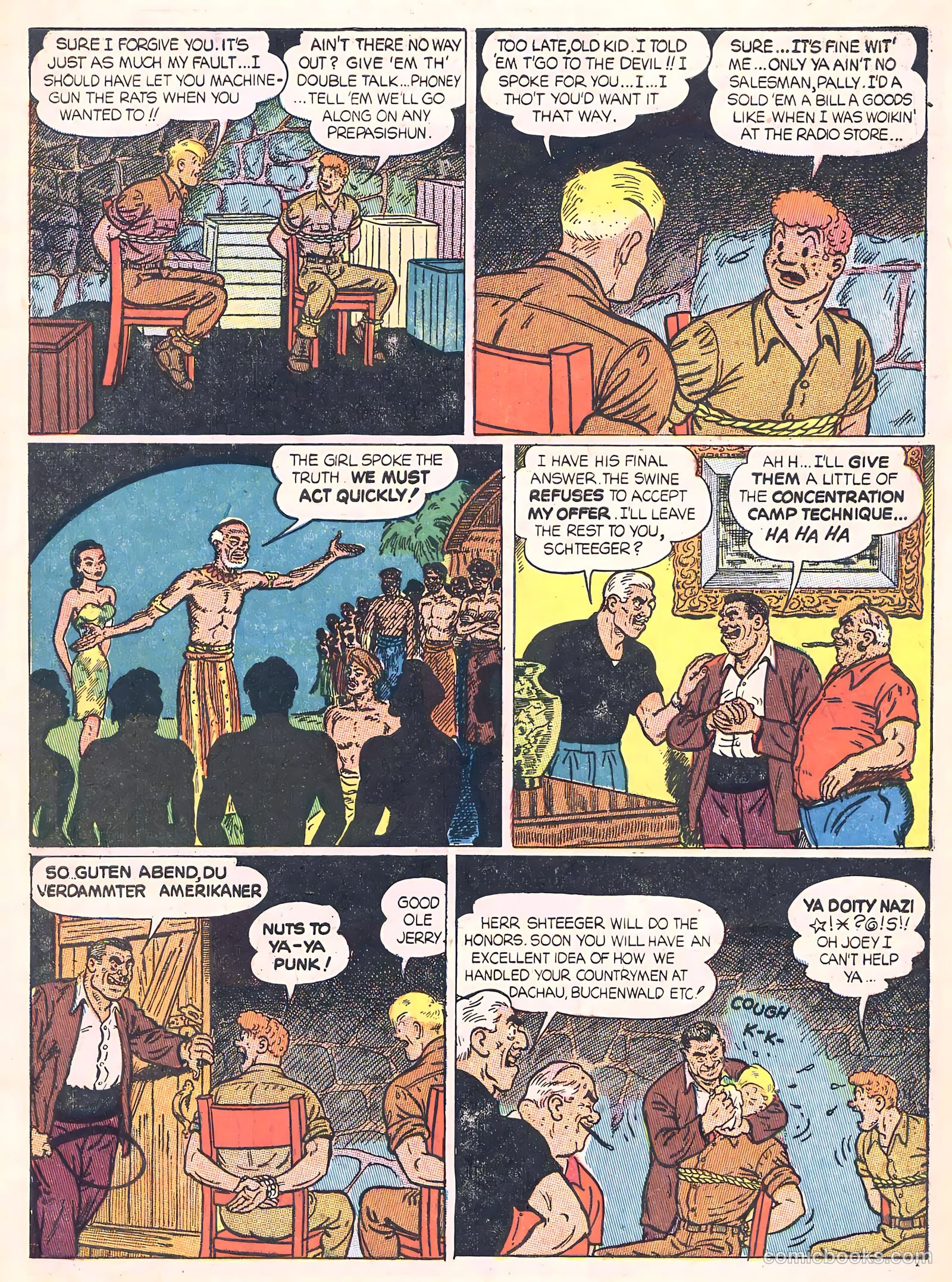 Joe Palooka #10 — page 9 of 52