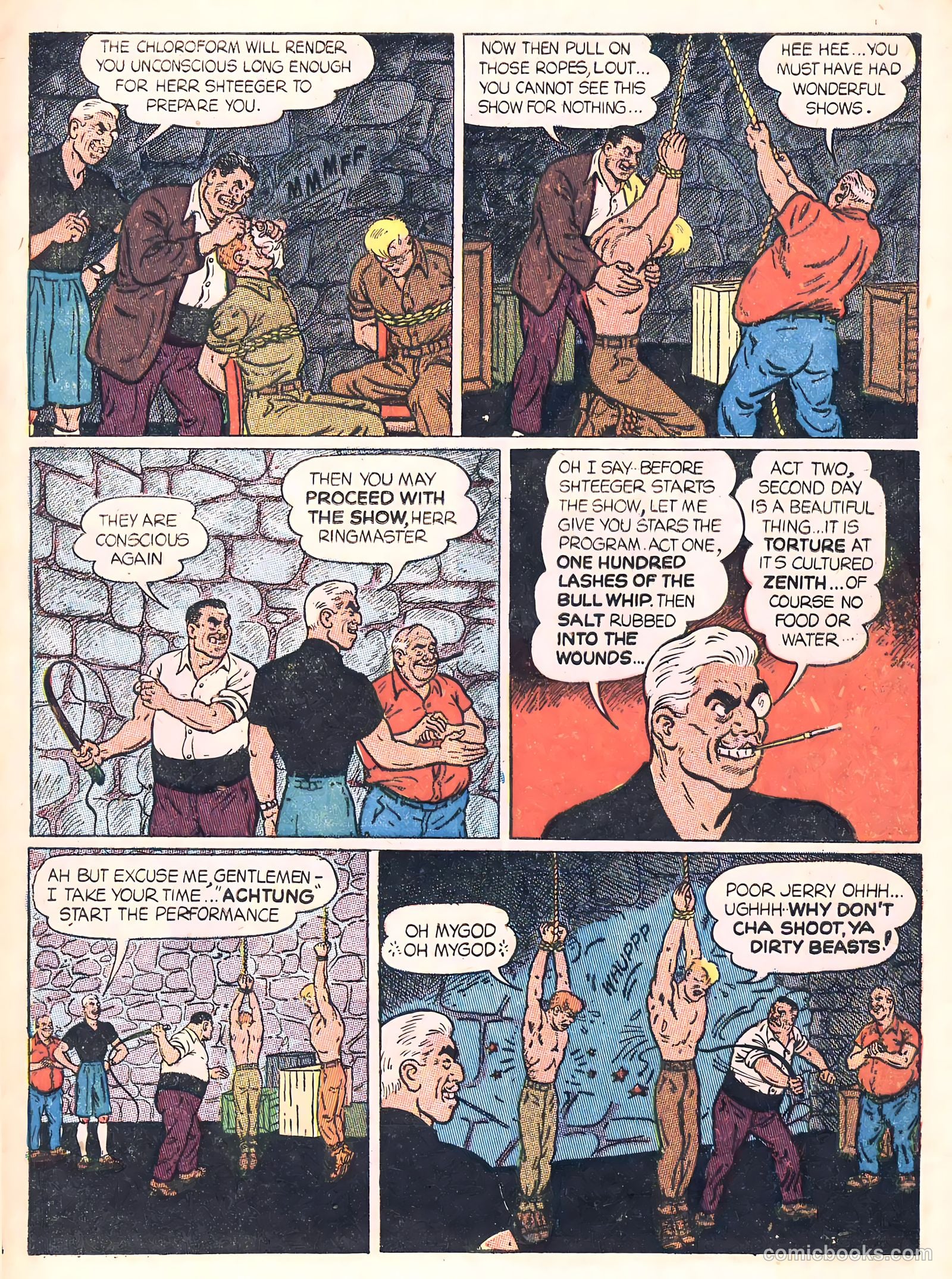 Joe Palooka #10 — page 10 of 52