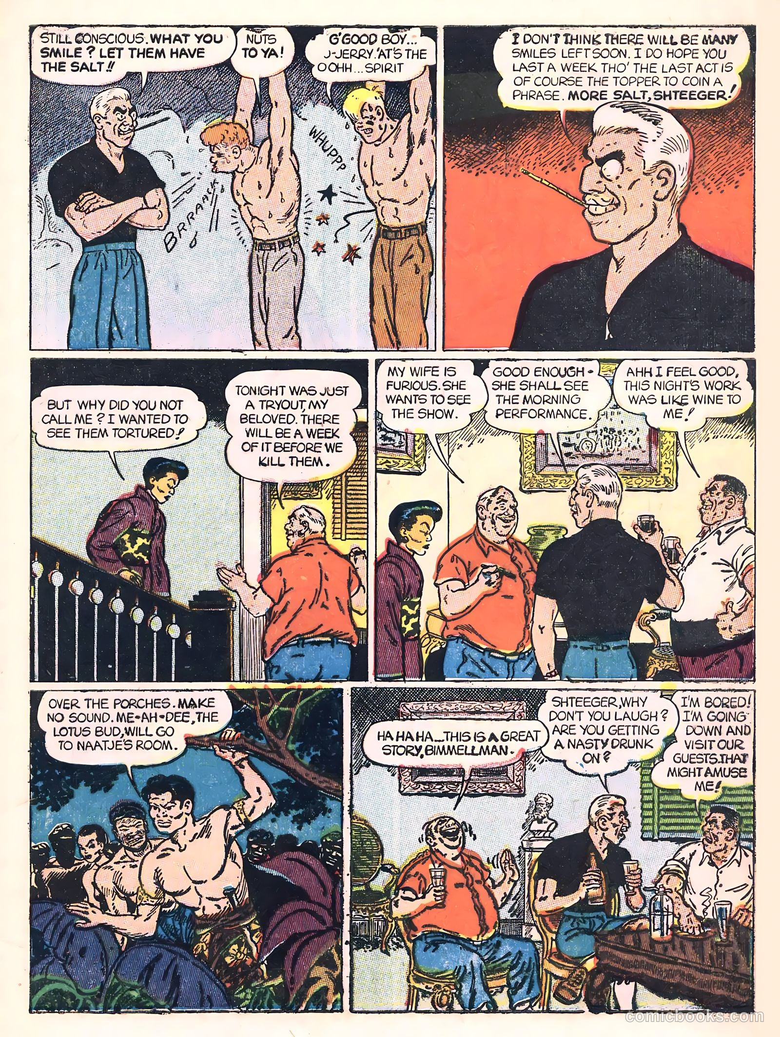 Joe Palooka #10 — page 11 of 52