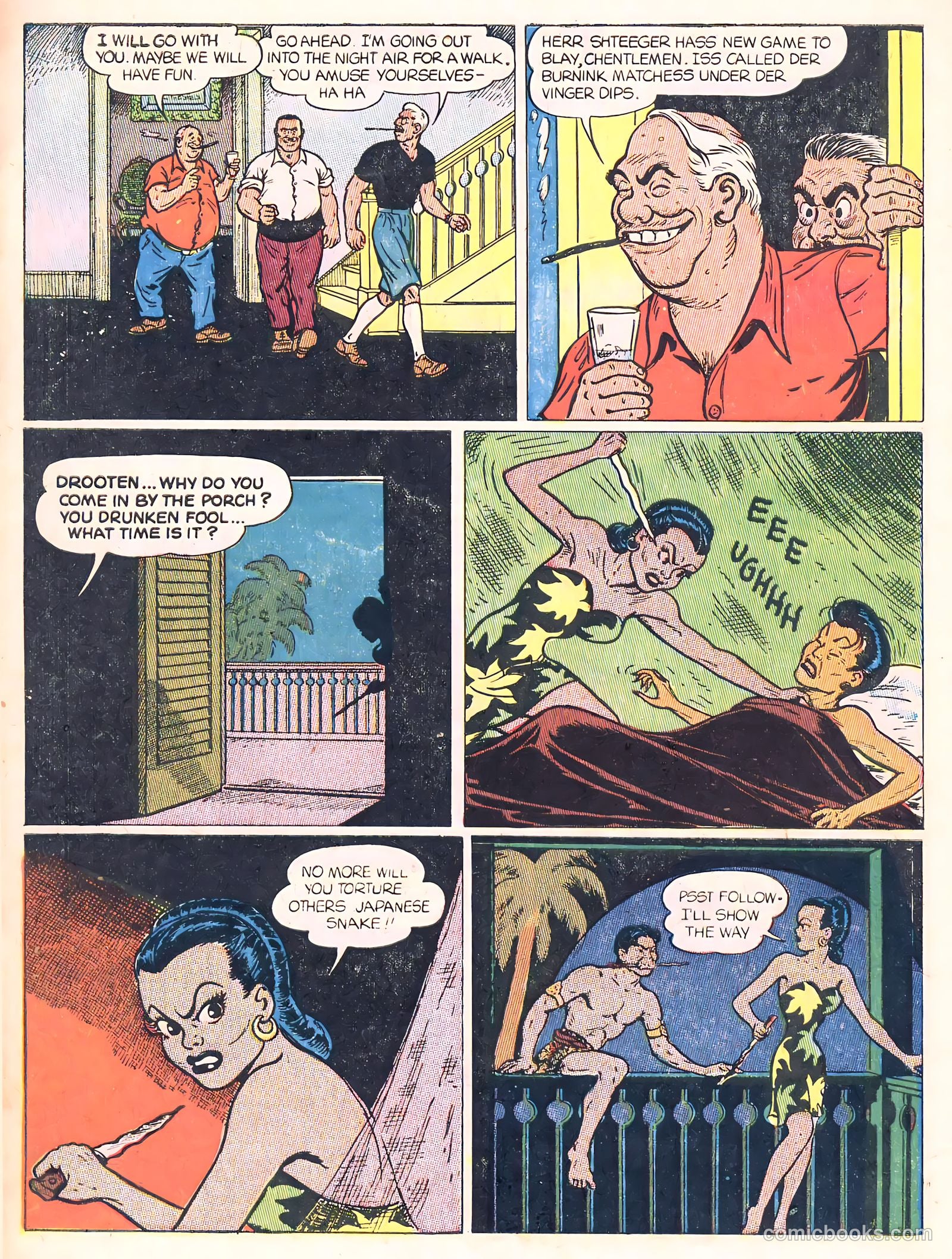 Joe Palooka #10 — page 12 of 52