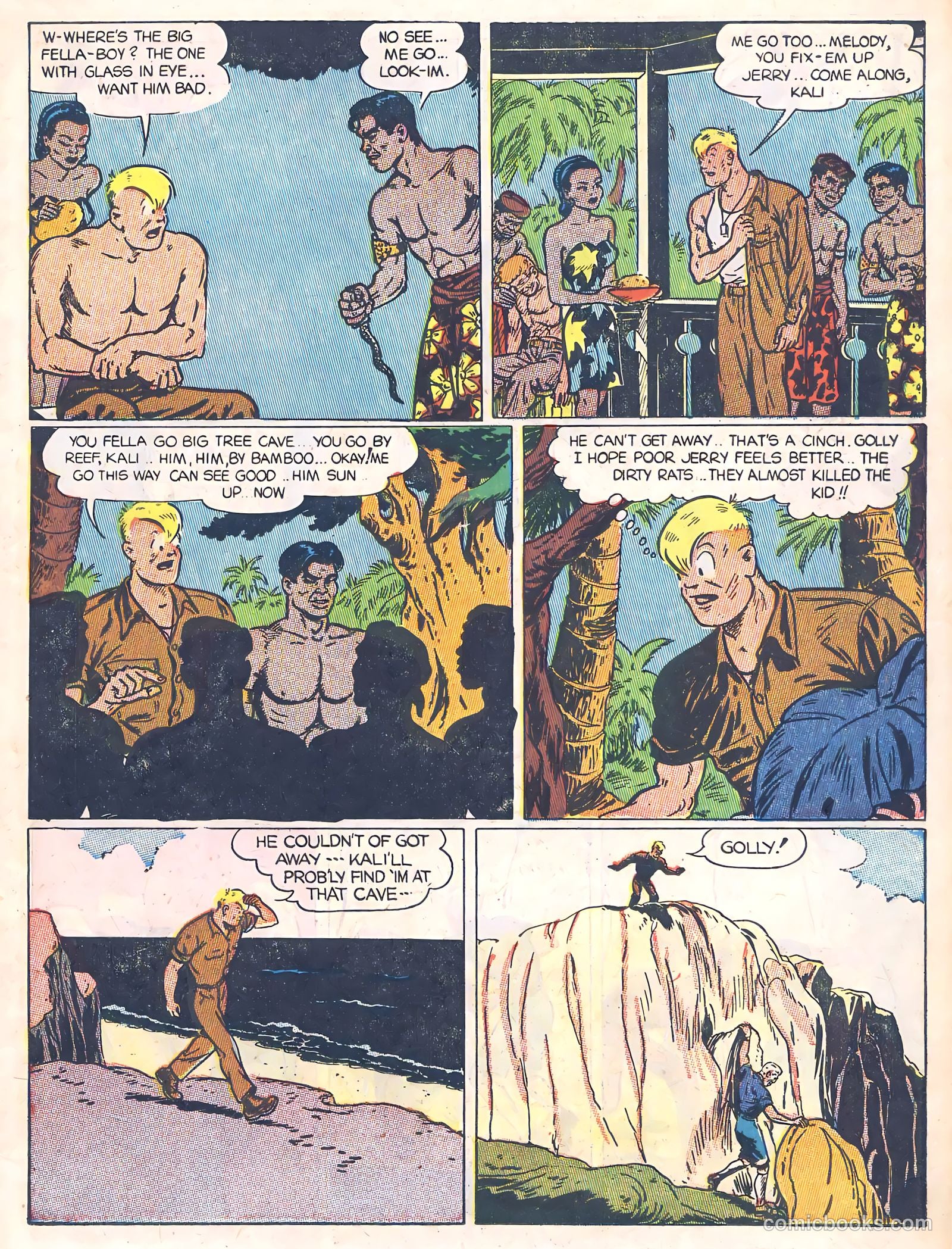 Joe Palooka #10 — page 15 of 52