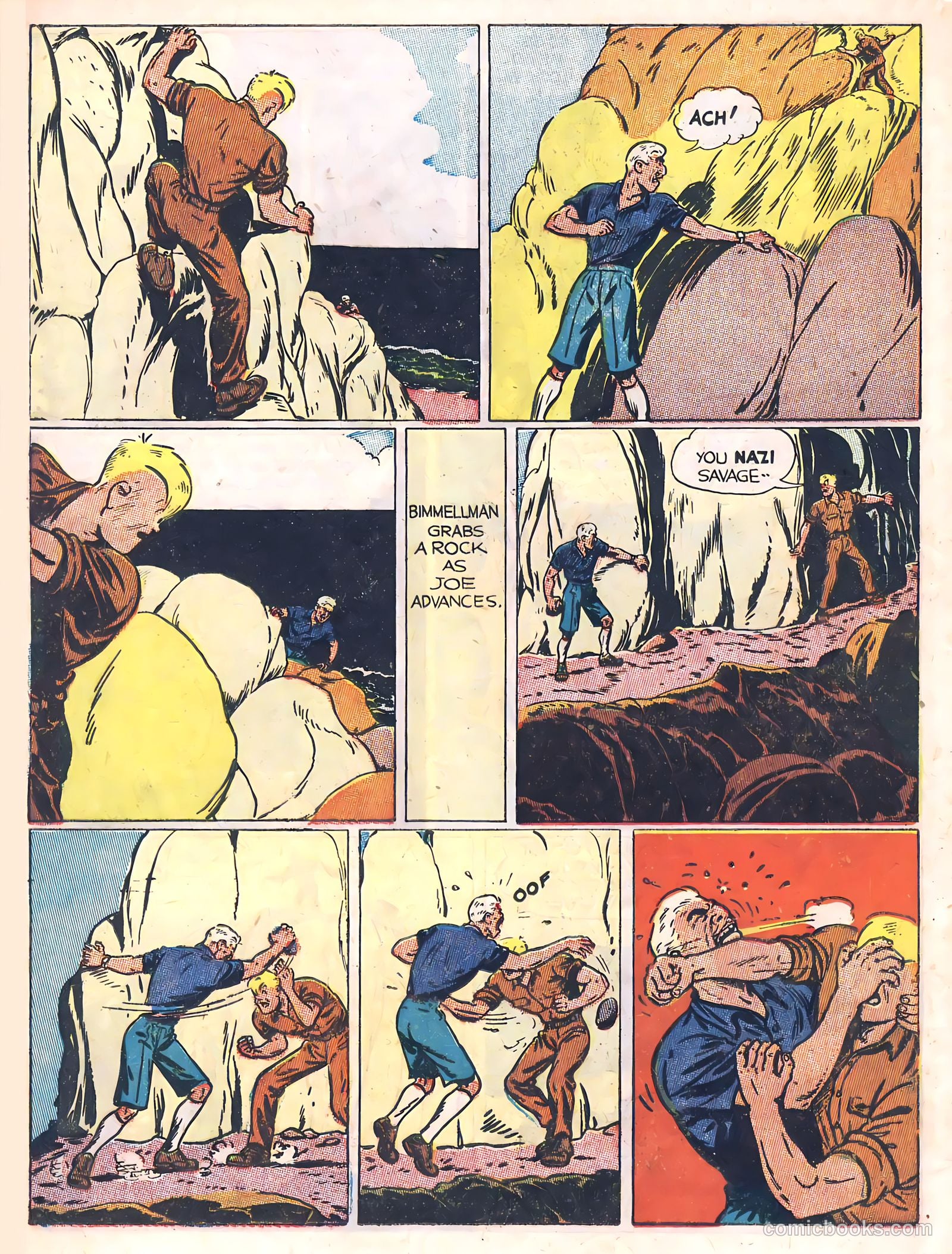Joe Palooka #10 — page 16 of 52