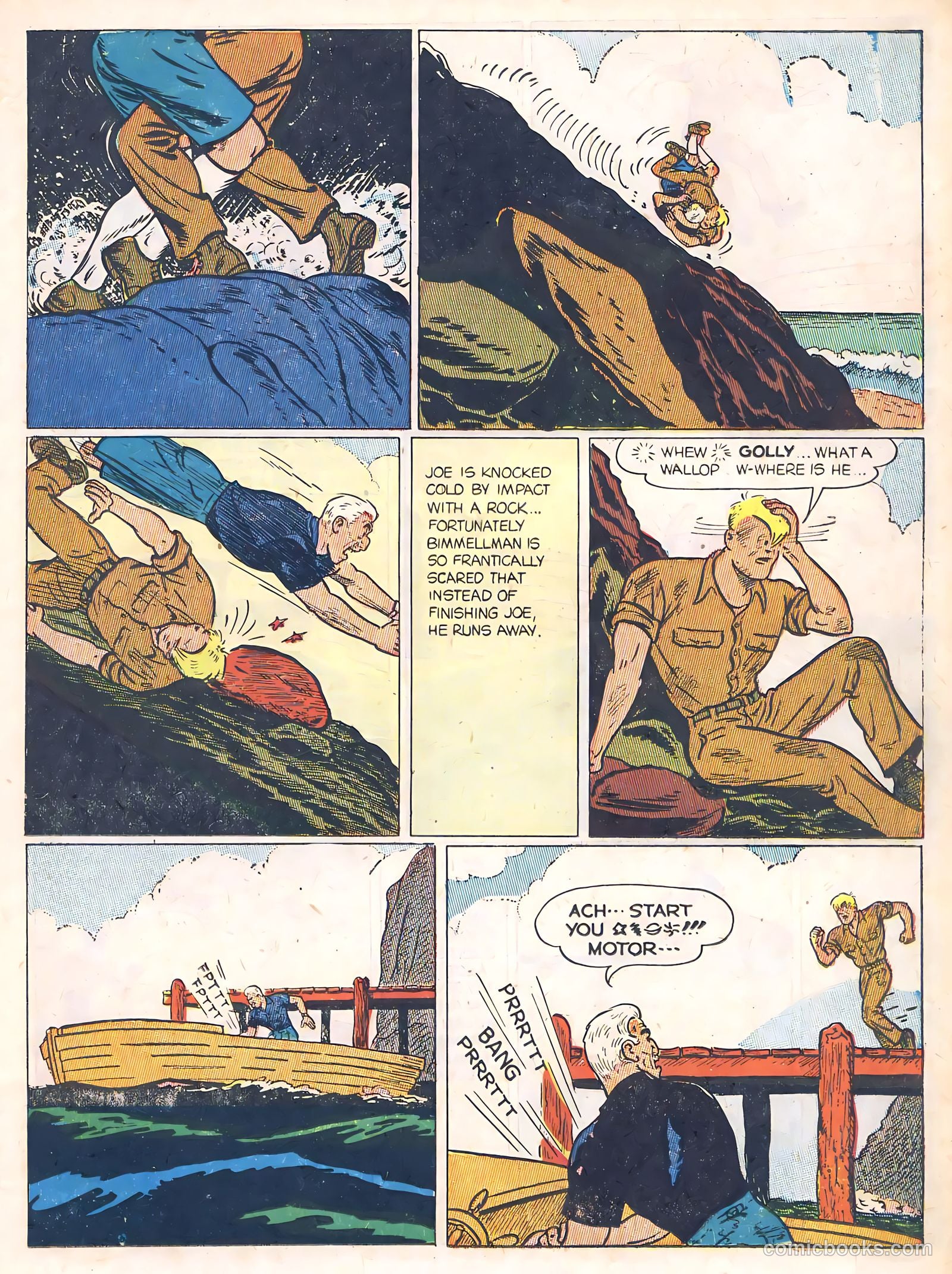 Joe Palooka #10 — page 17 of 52
