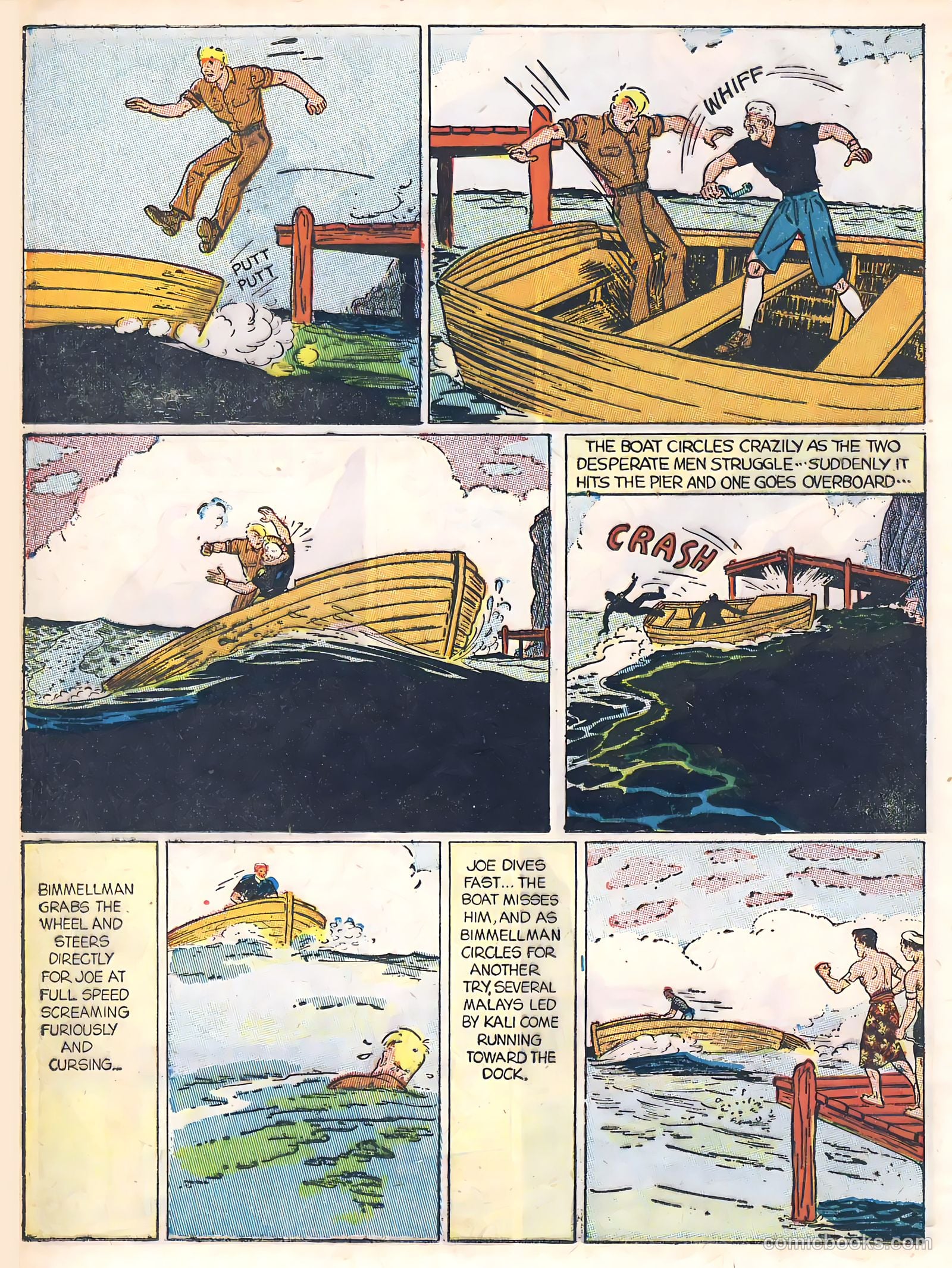 Joe Palooka #10 — page 18 of 52