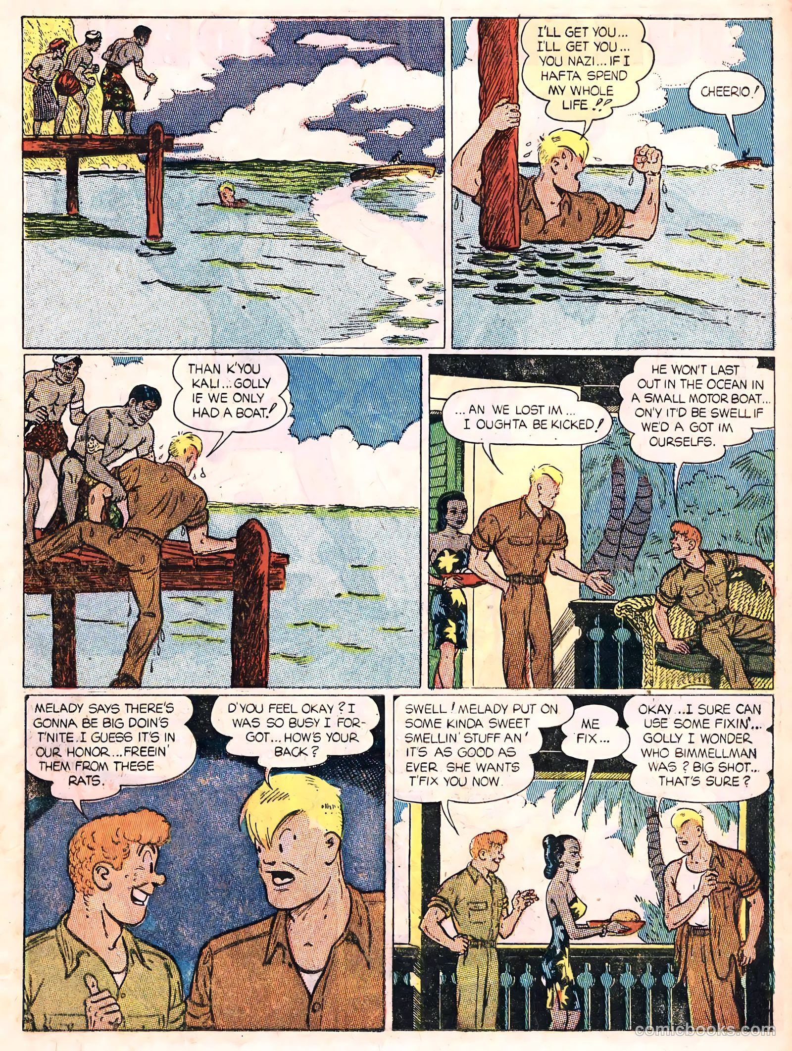 Joe Palooka #10 — page 19 of 52
